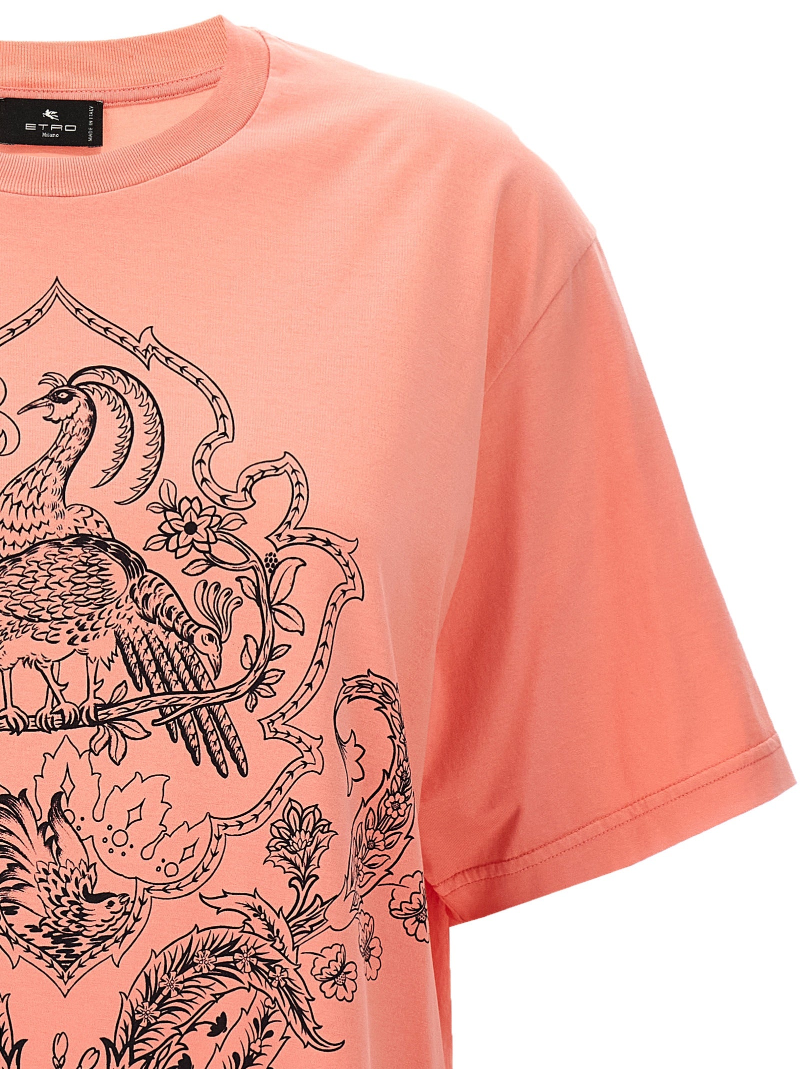 Etro Logo Print T-Shirt