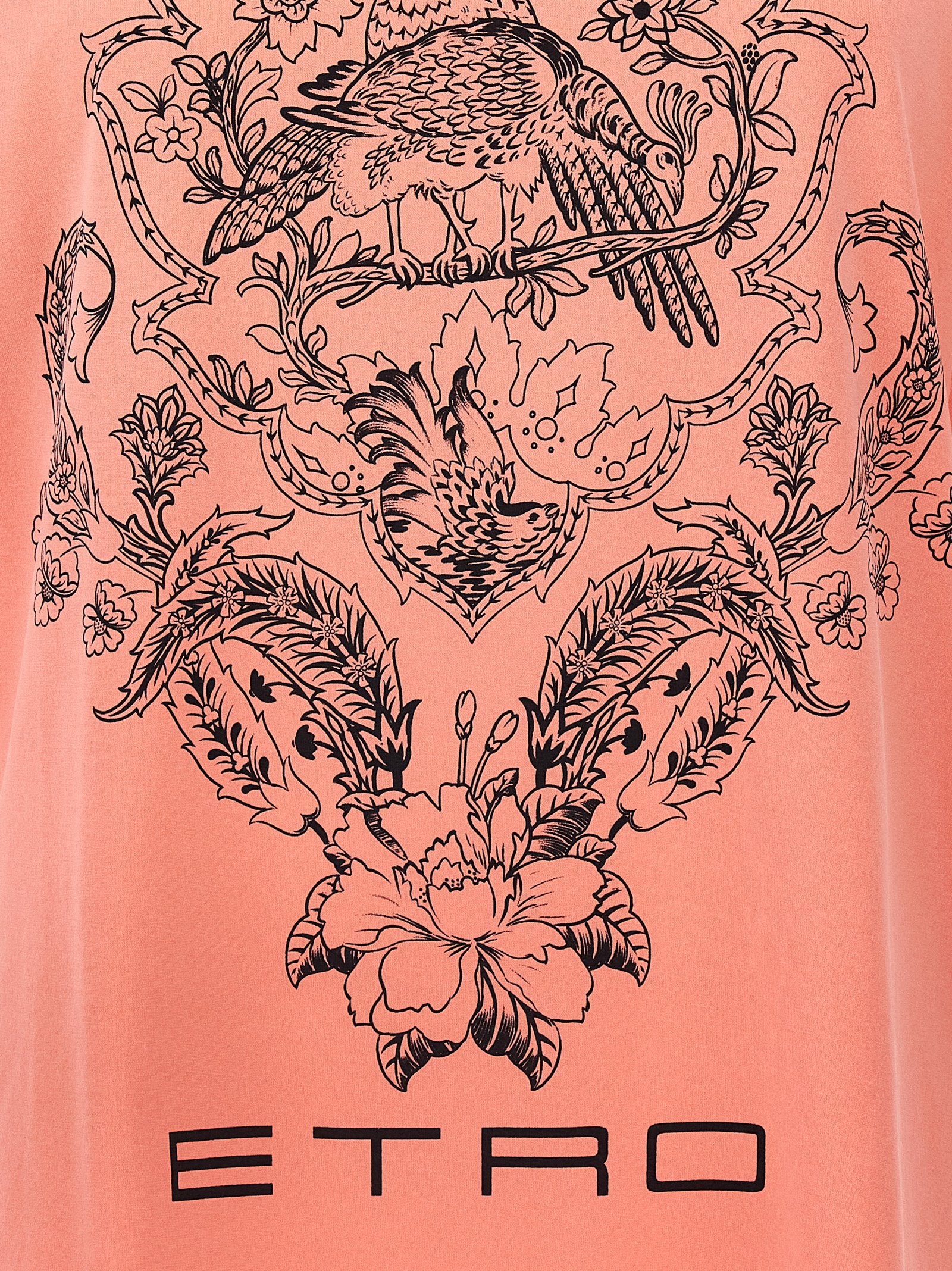 Etro Logo Print T-Shirt