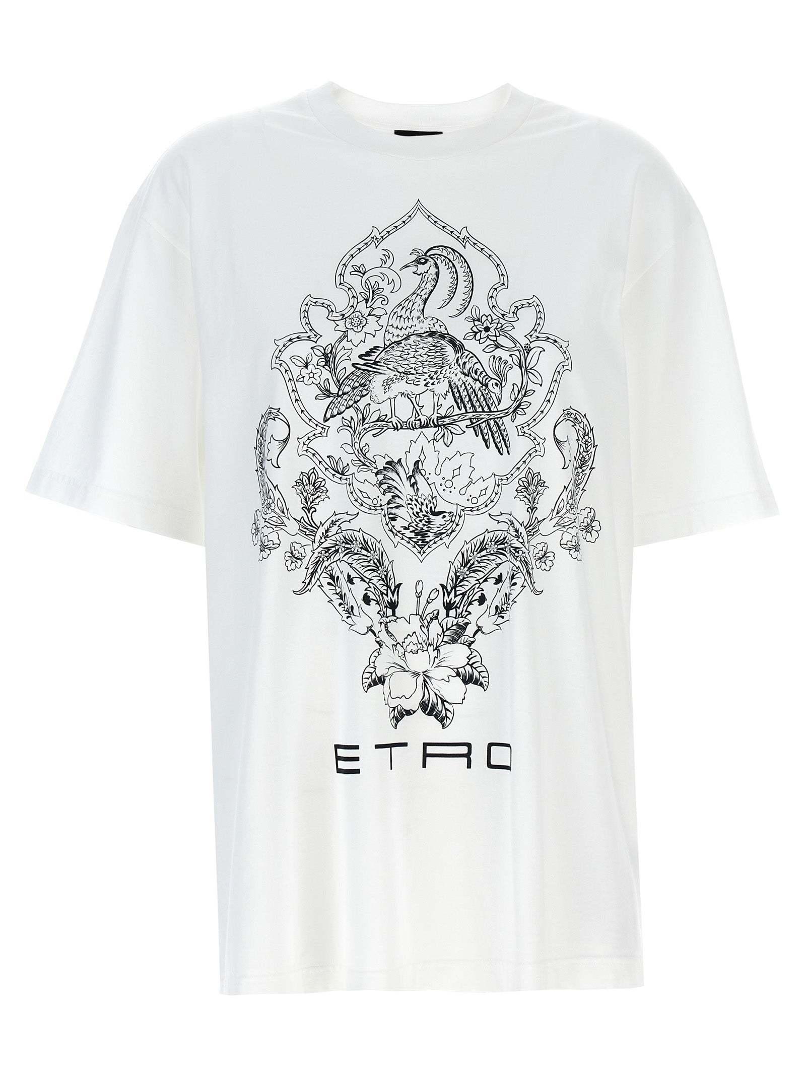 Etro Floral Print T-Shirt