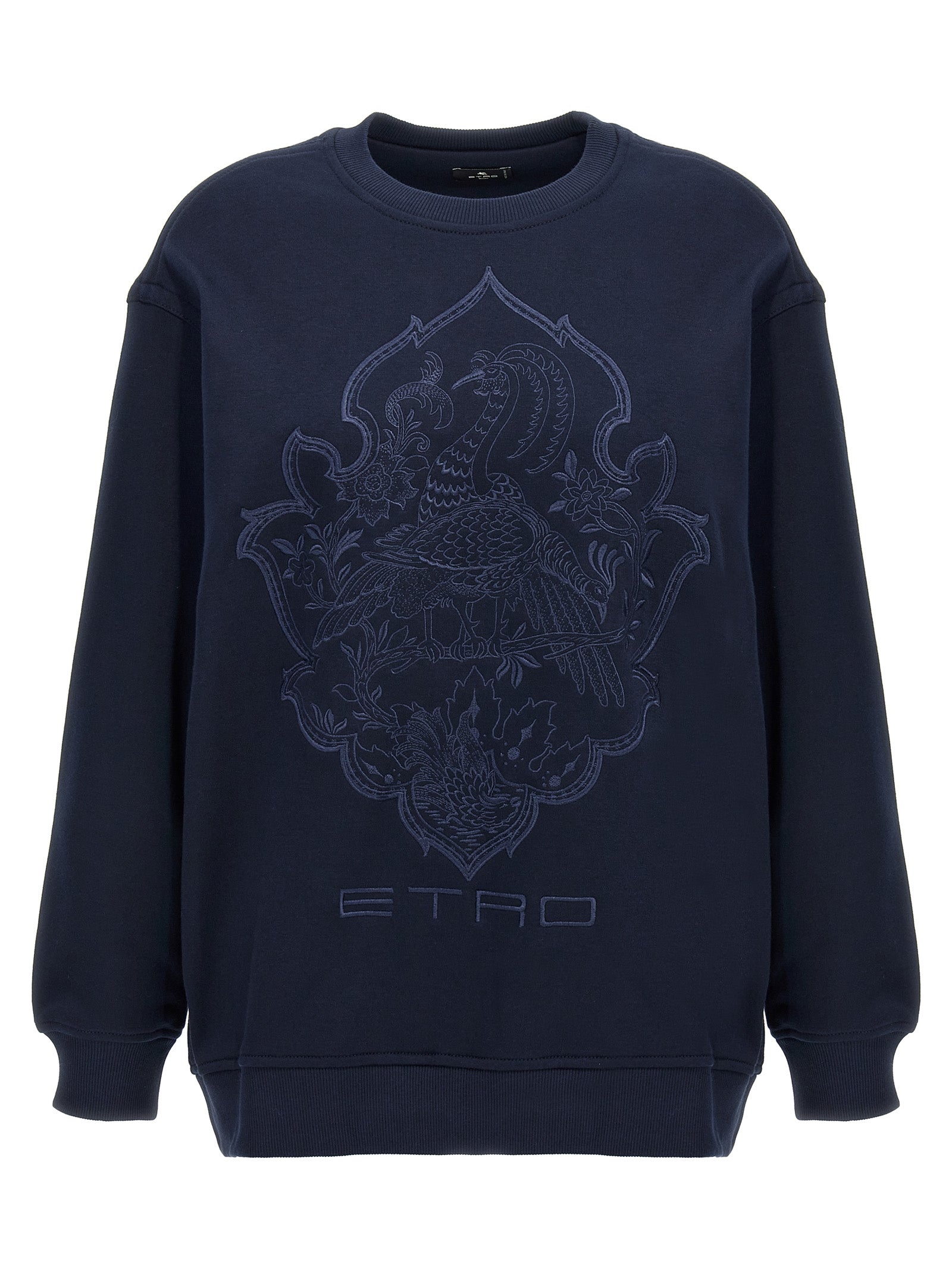 Etro Floral Embroidery Sweatshirt