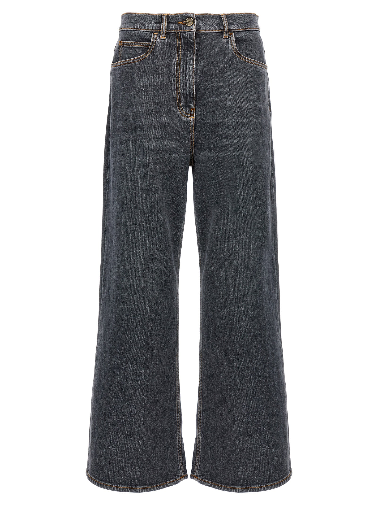 Etro Wide Leg Jeans