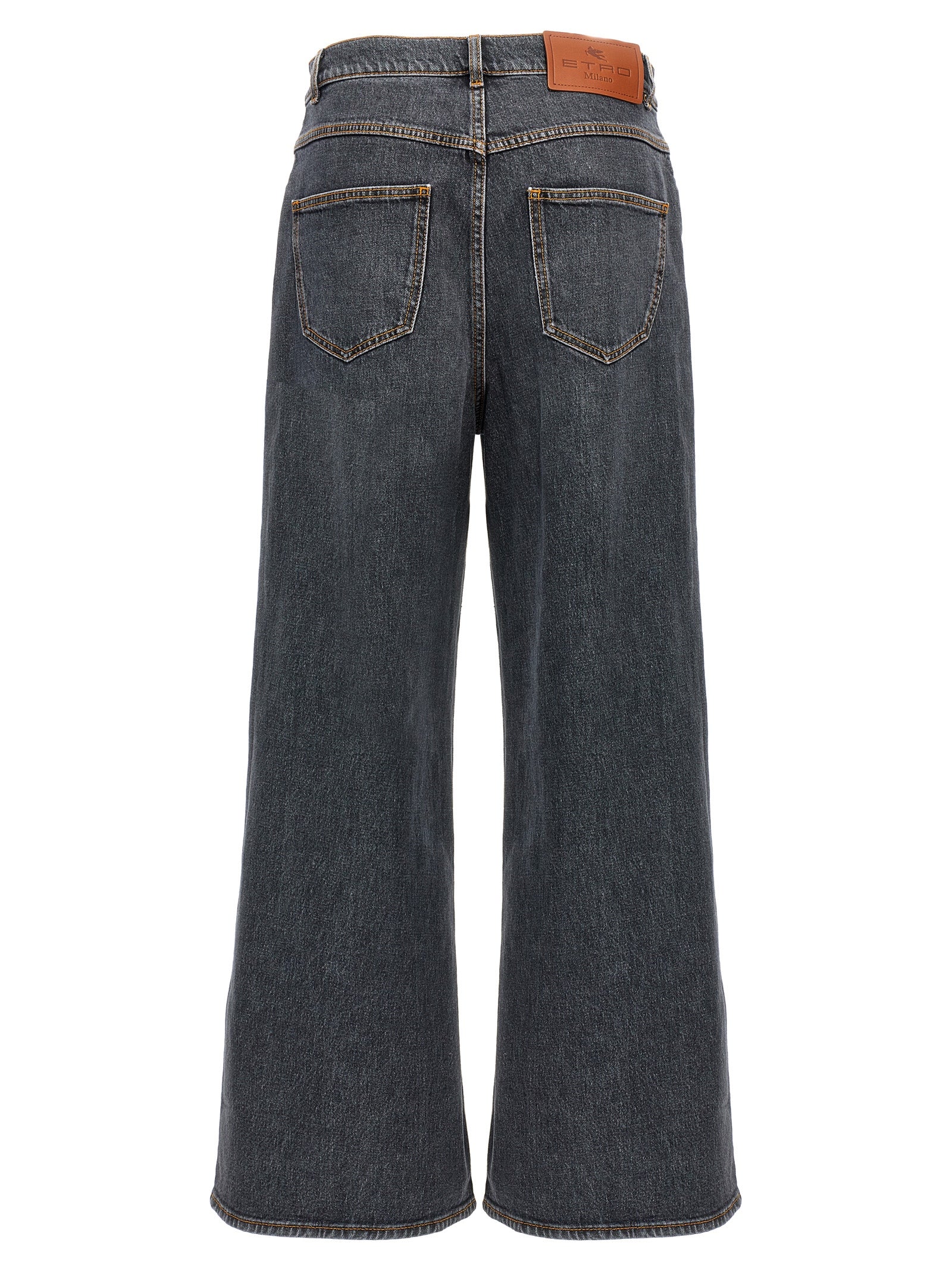 Etro Wide Leg Jeans