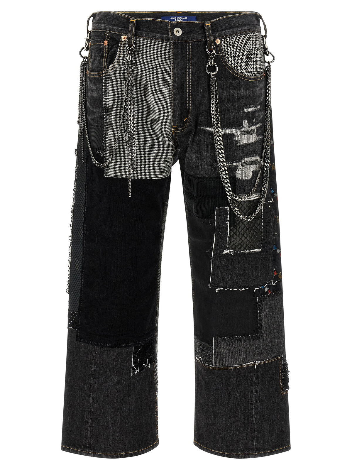 Junya Watanabe Patchwork Jeans