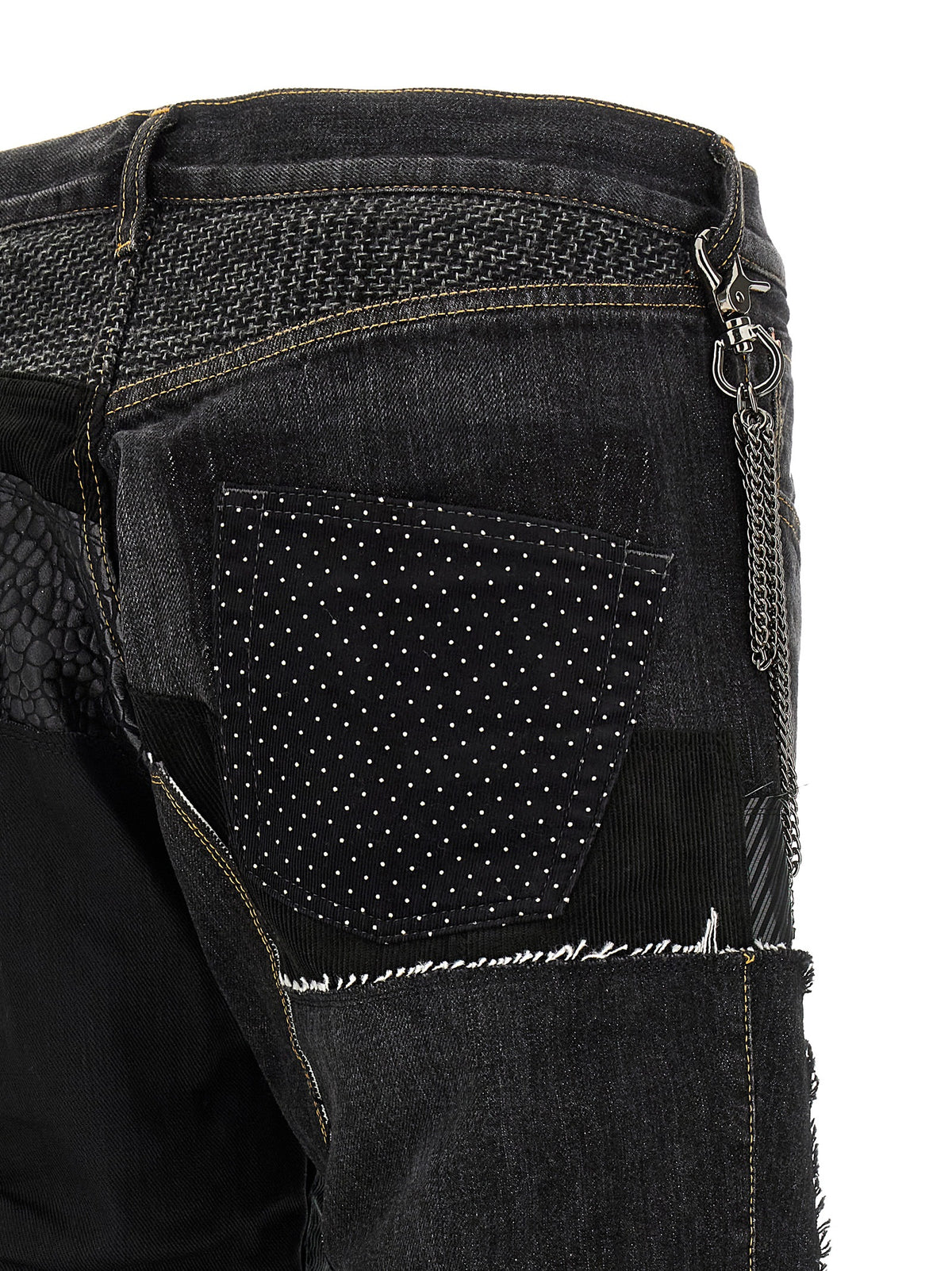 Junya Watanabe Patchwork Jeans