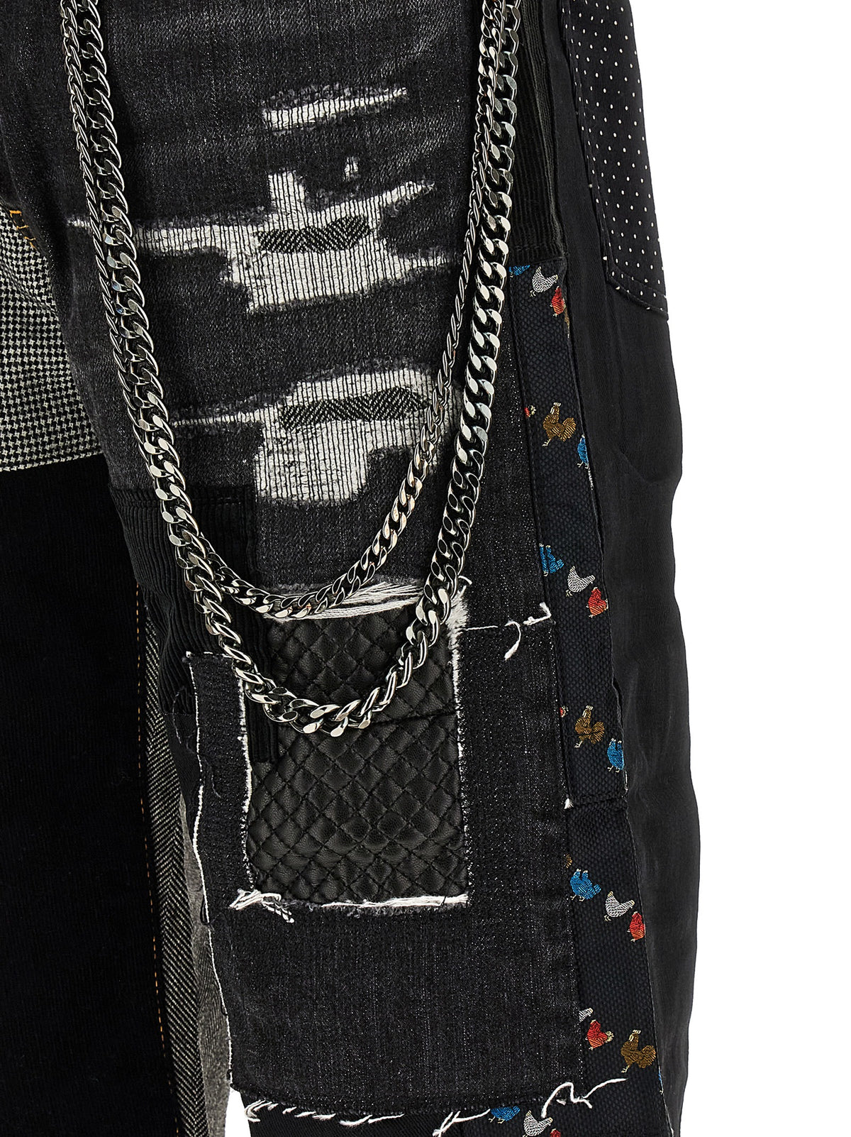 Junya Watanabe Patchwork Jeans