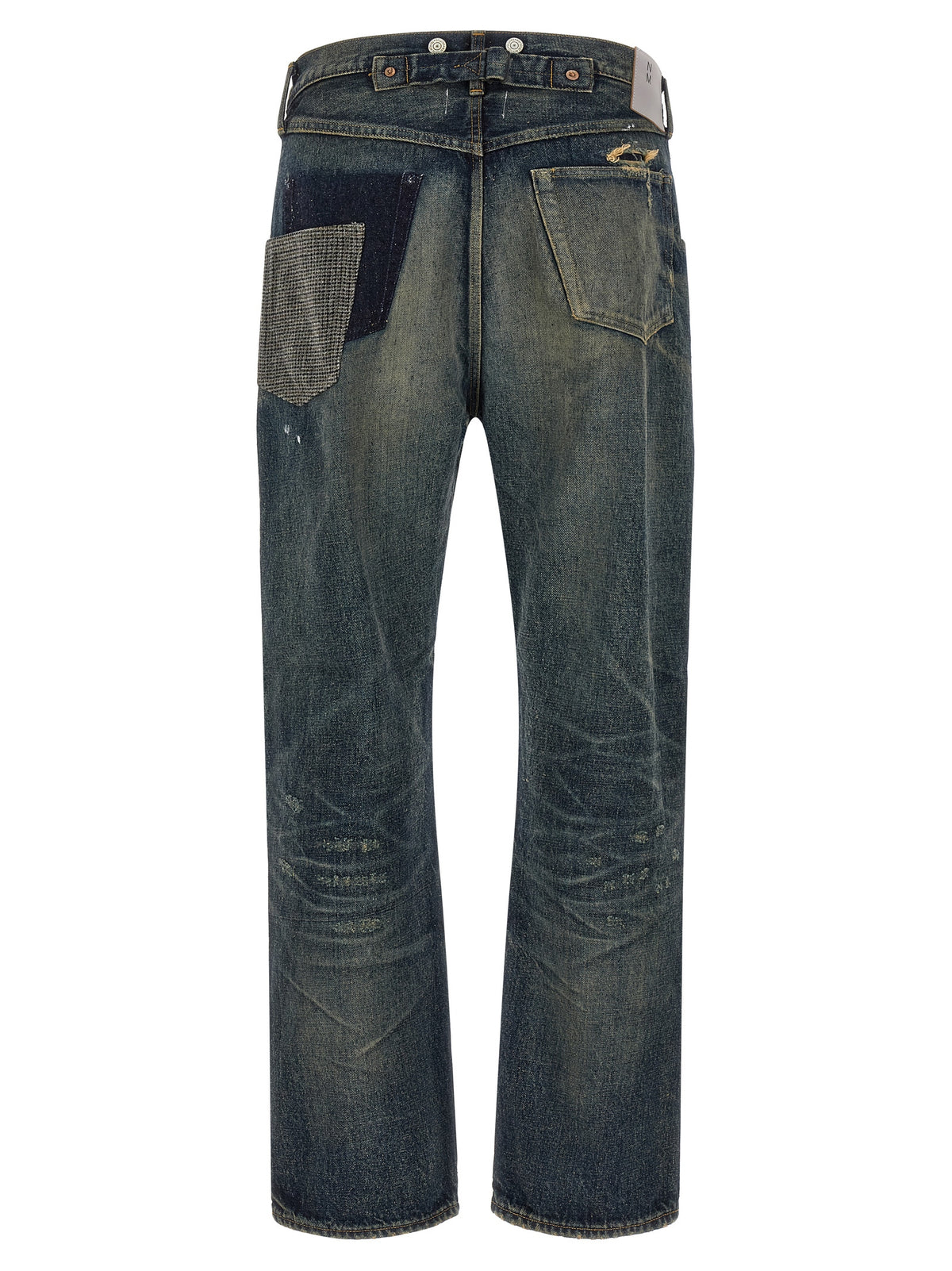 Junya Watanabe 'New Manual Custom' Jeans