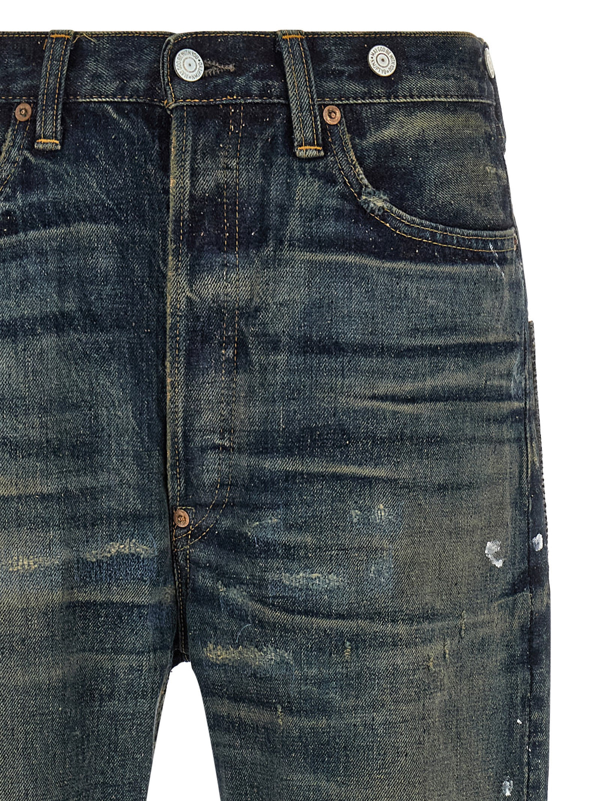 Junya Watanabe 'New Manual Custom' Jeans