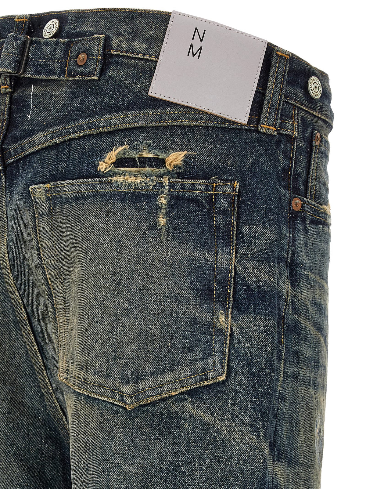 Junya Watanabe 'New Manual Custom' Jeans
