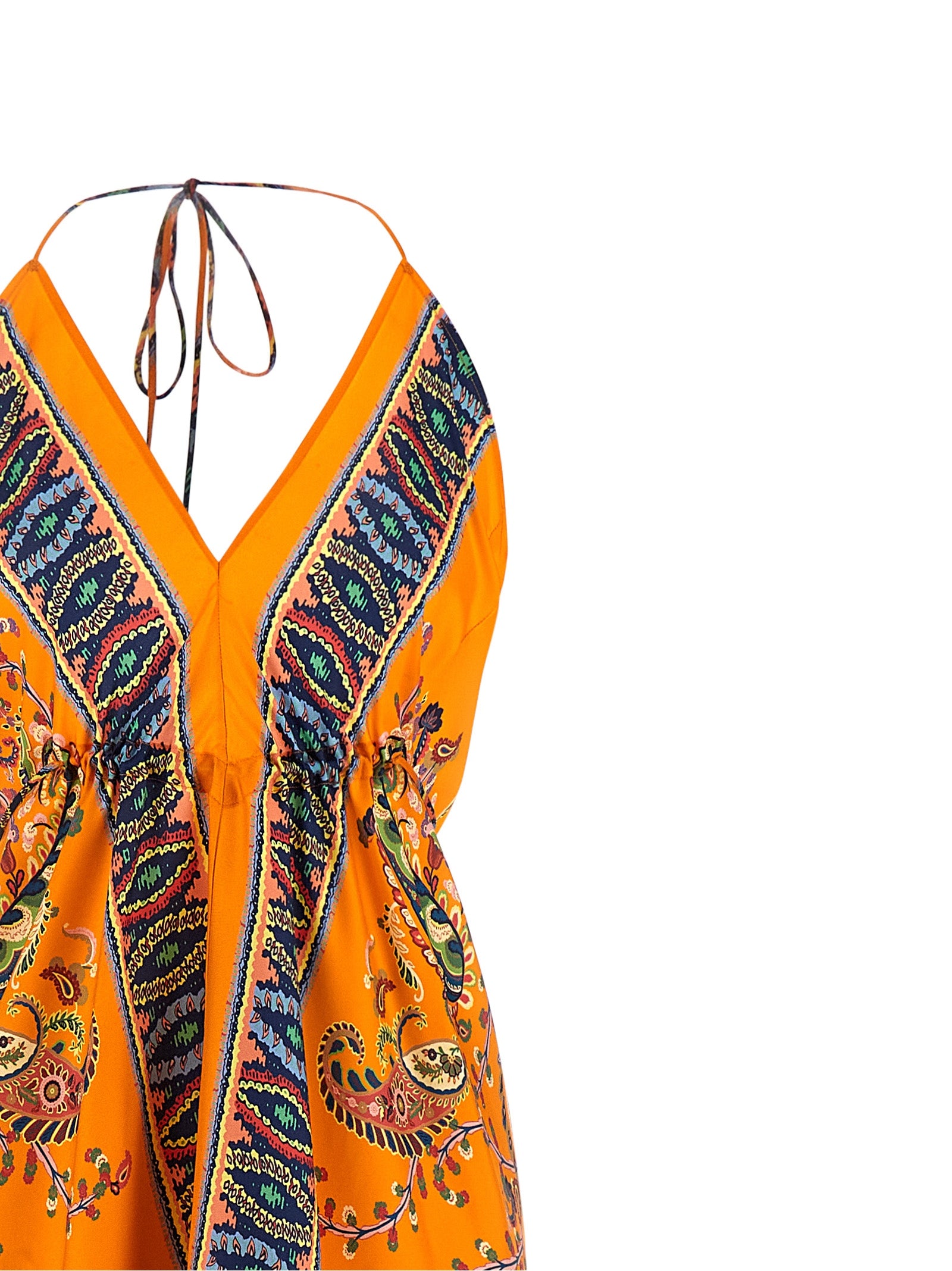 Etro Floral Paisley Dress