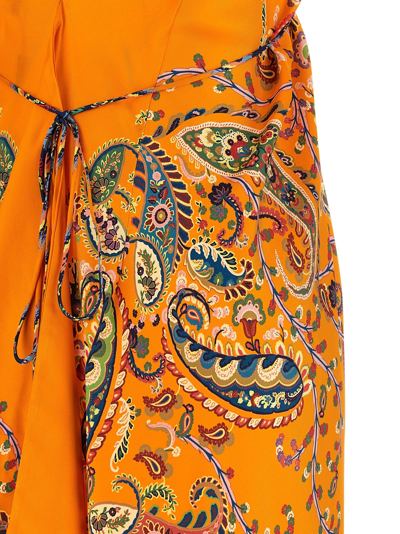 Etro Floral Paisley Dress