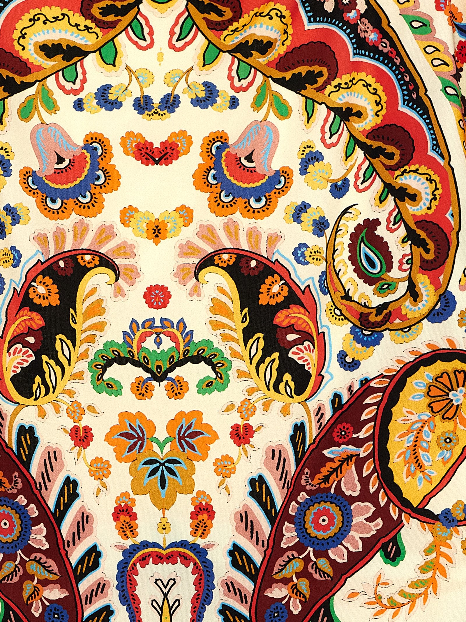 Etro Floral 'Paisley' One-Piece Swimsuit