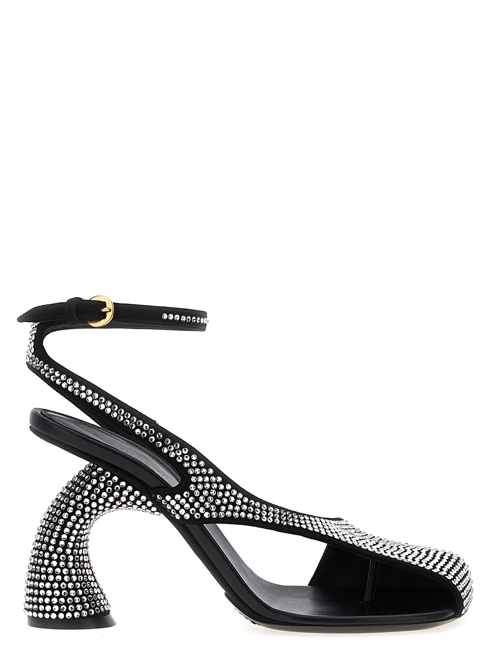 Dries Van Noten  Crystal Sandals