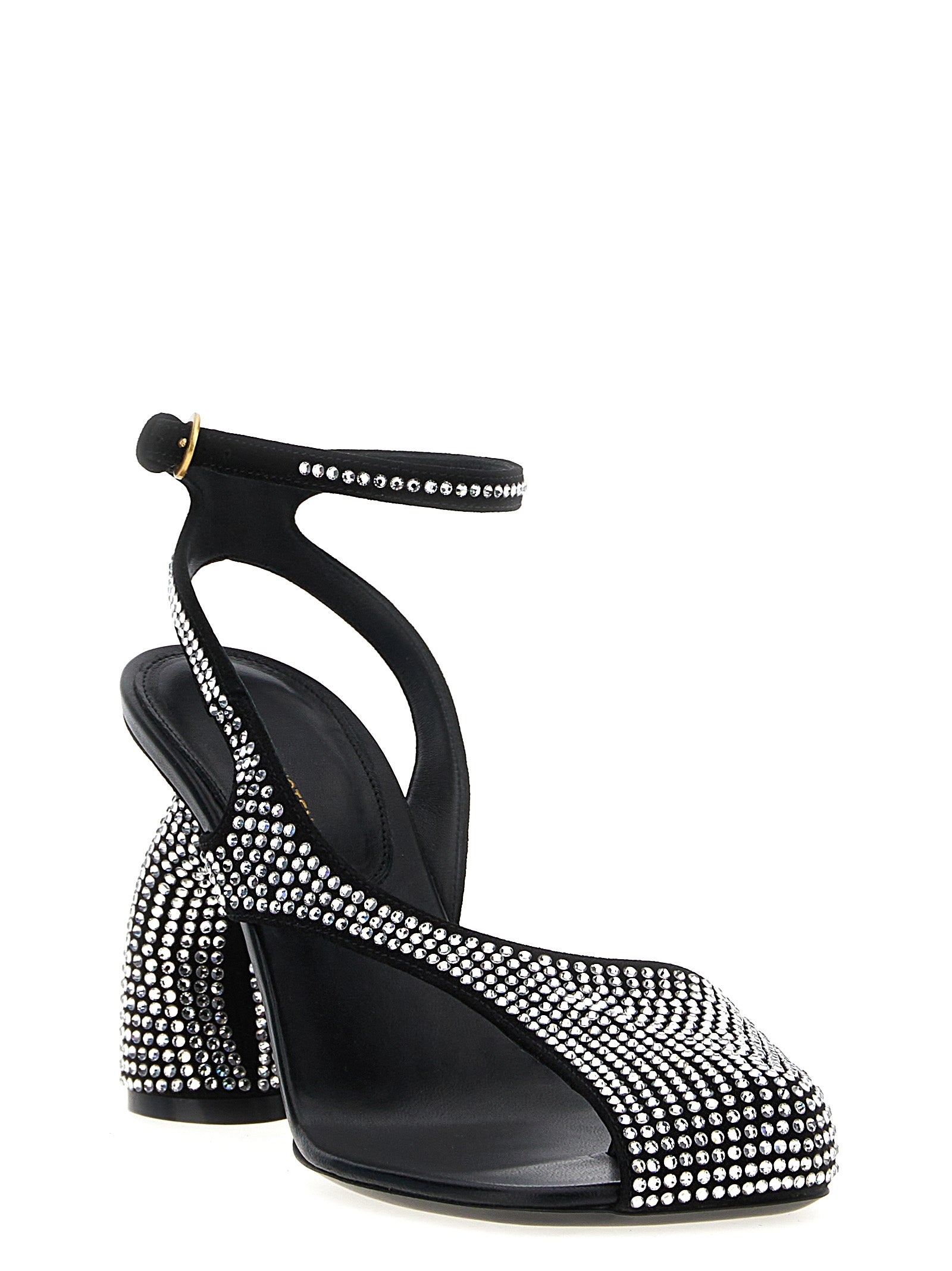 Dries Van Noten  Crystal Sandals