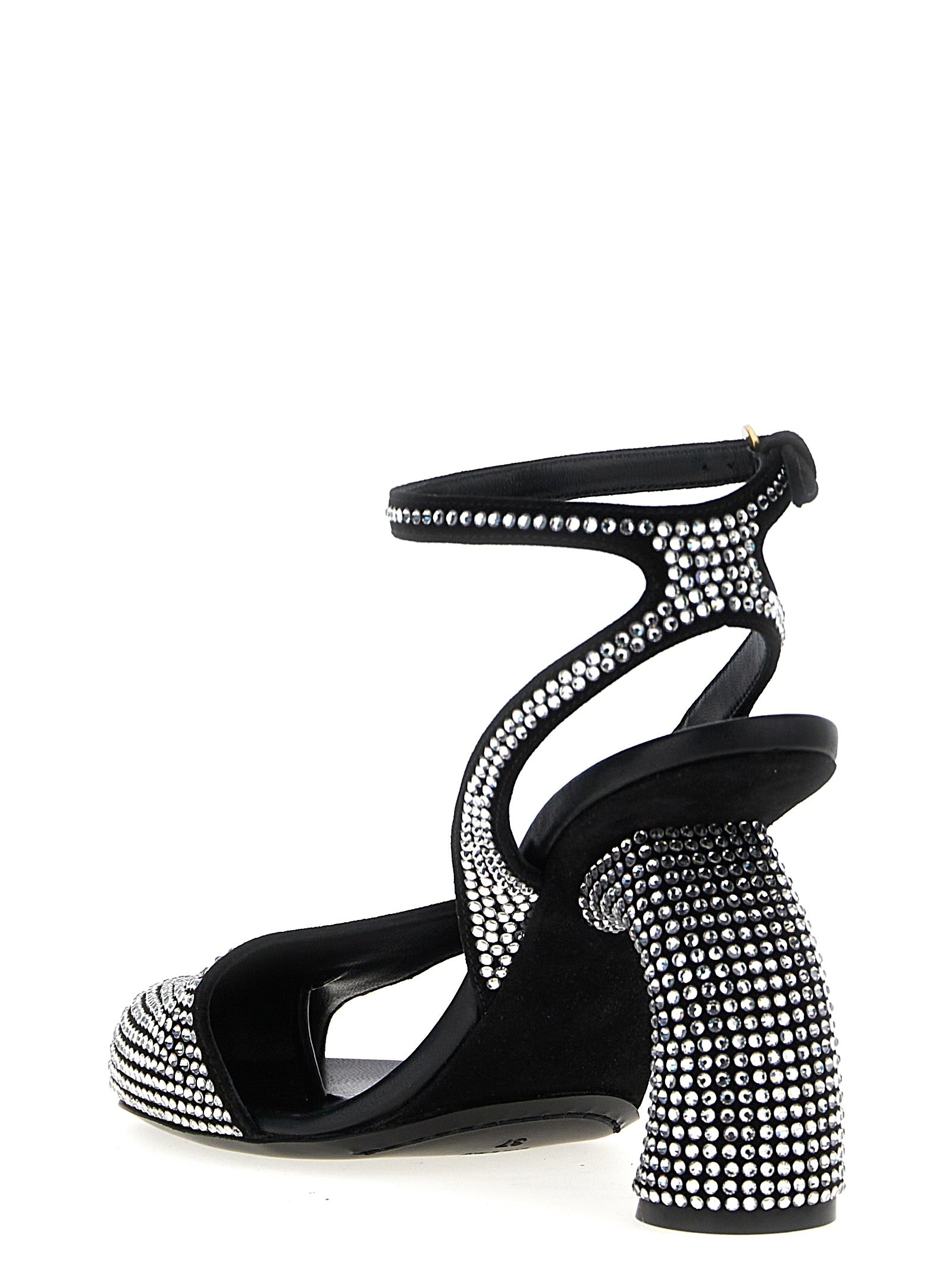 Dries Van Noten  Crystal Sandals