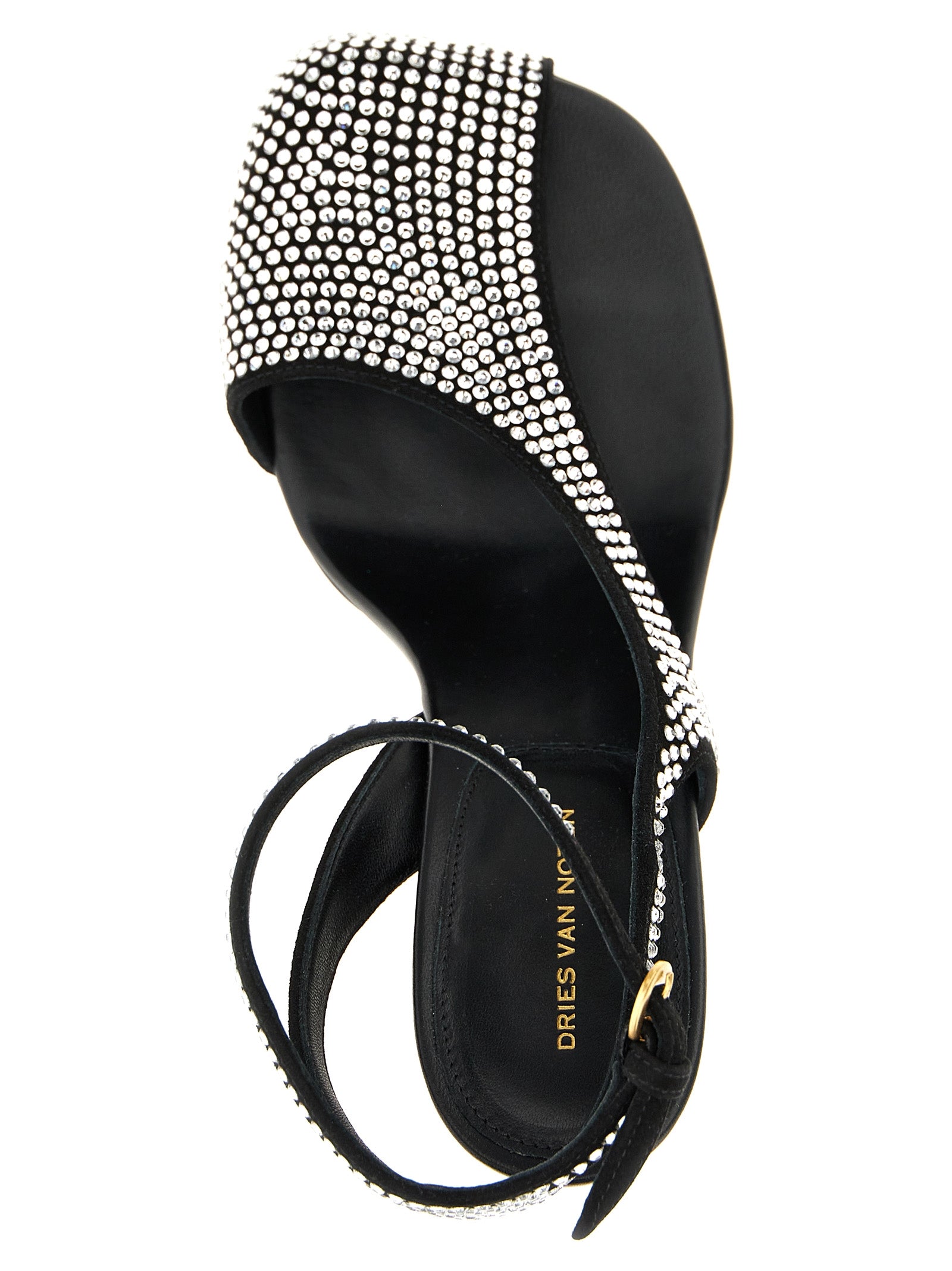 Dries Van Noten  Crystal Sandals