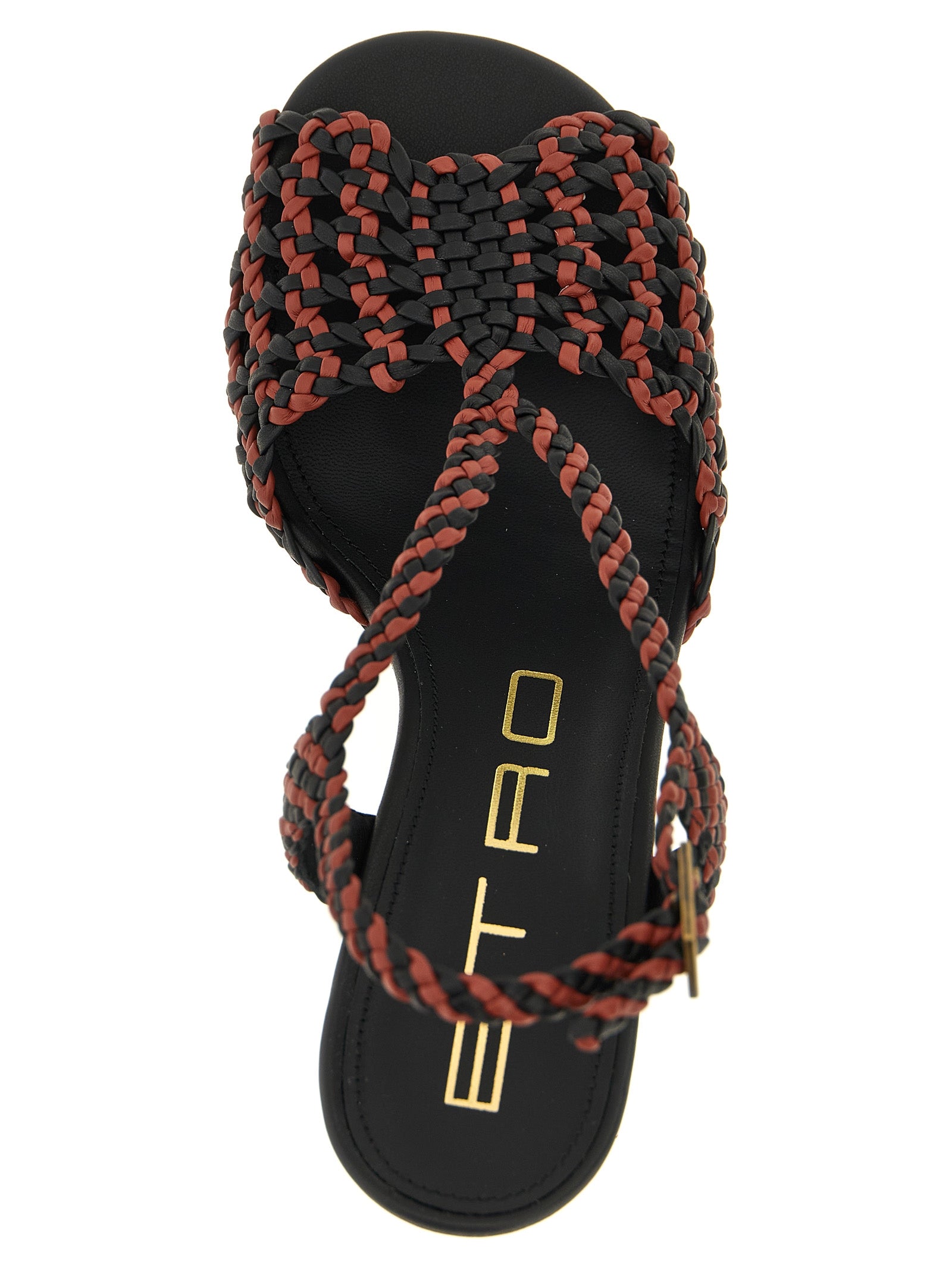 Etro Two-Tone Sandals