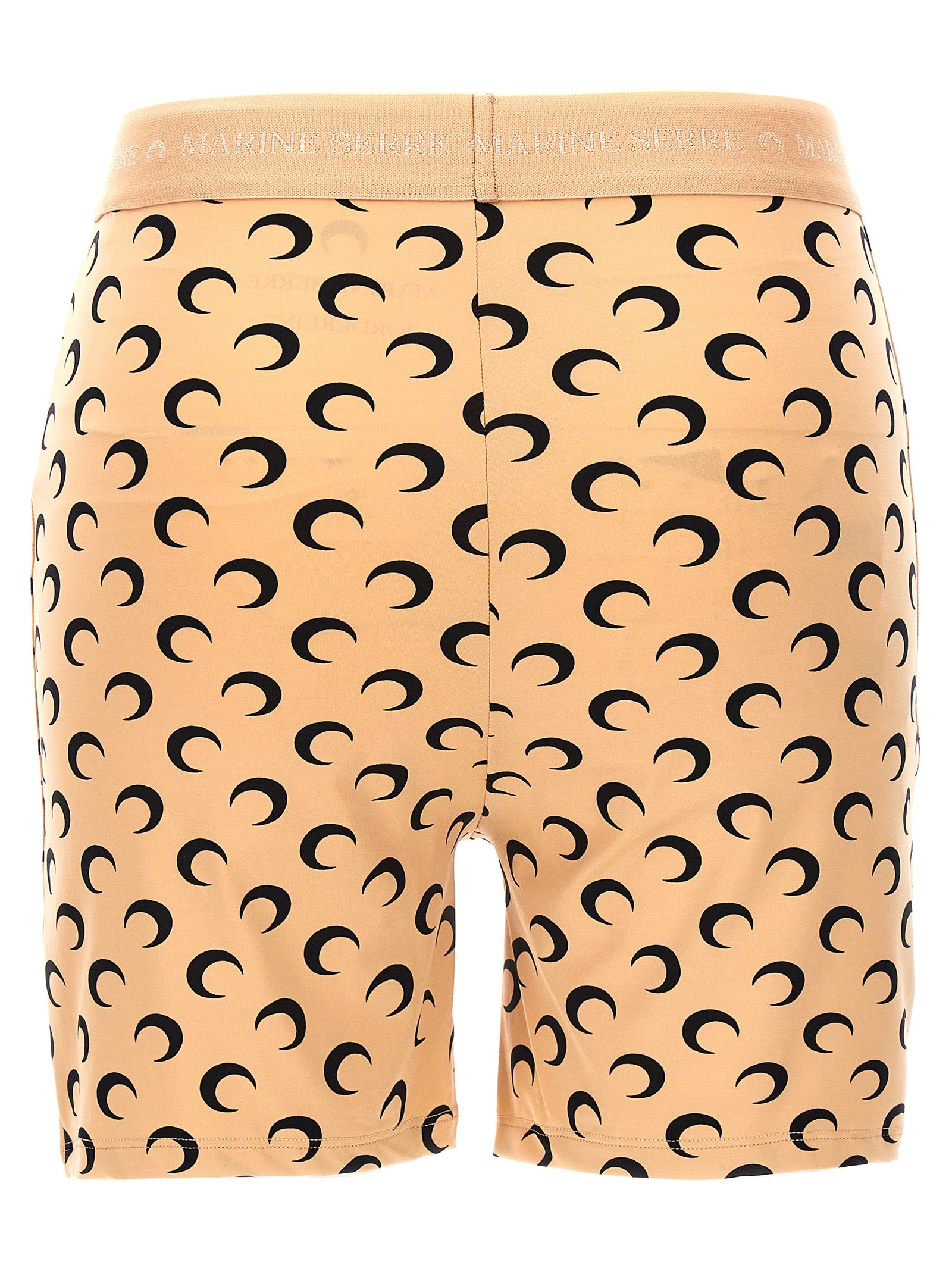 Marine Serre 'Recycled Moon' Biker Shorts