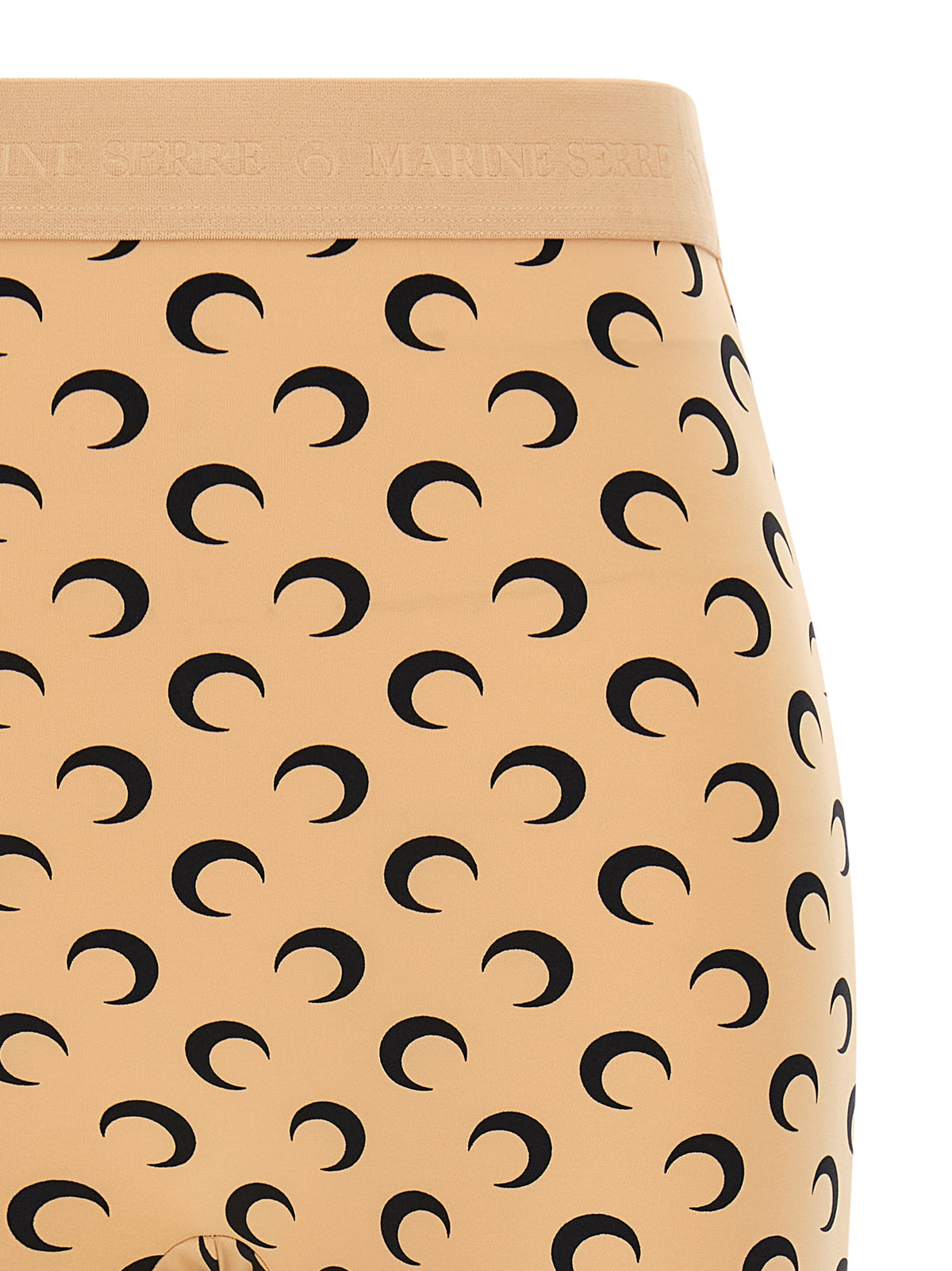 Marine Serre 'Recycled Moon' Biker Shorts