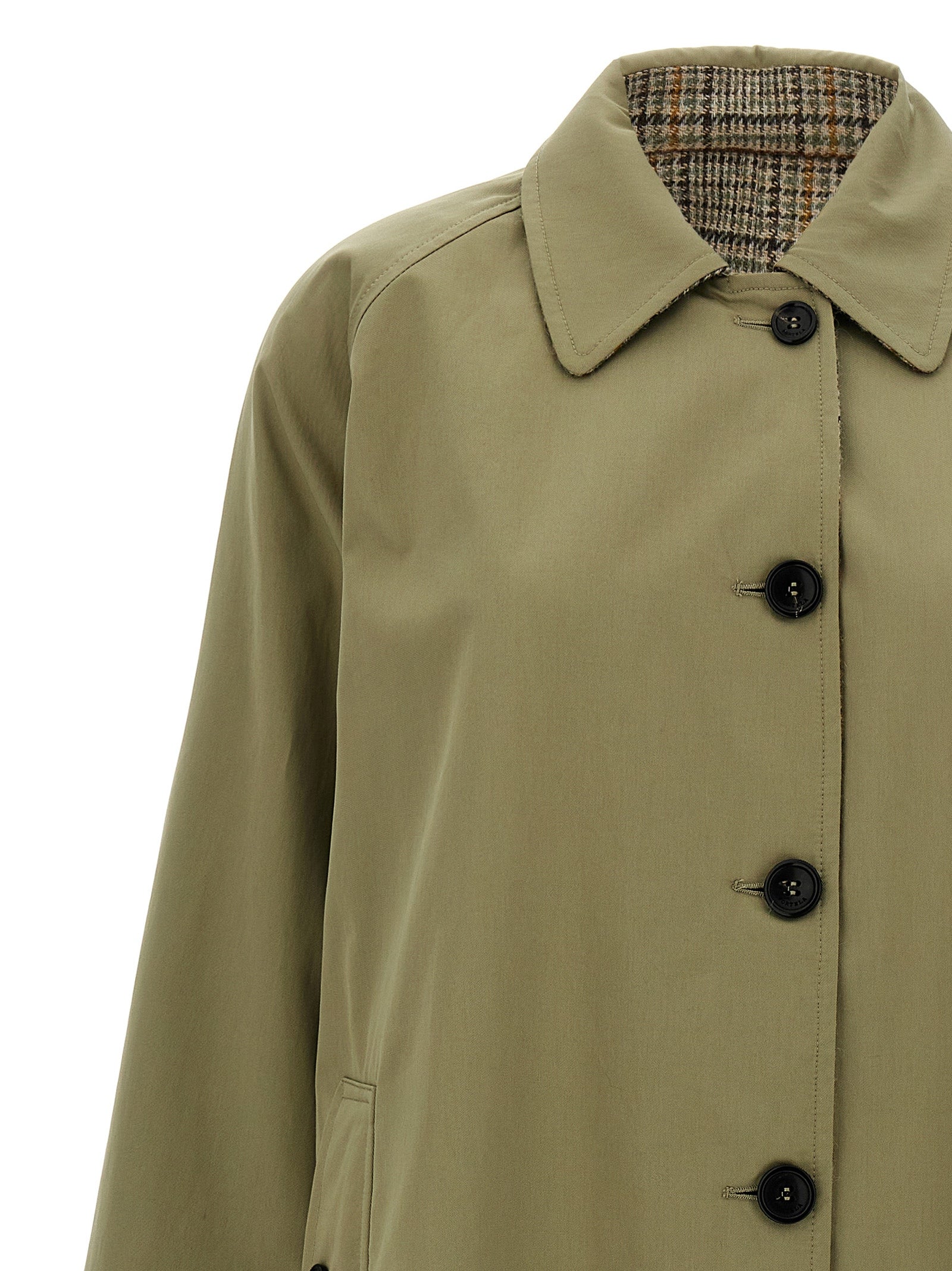 Fortela 'Stanford' Reversible Trench Coat