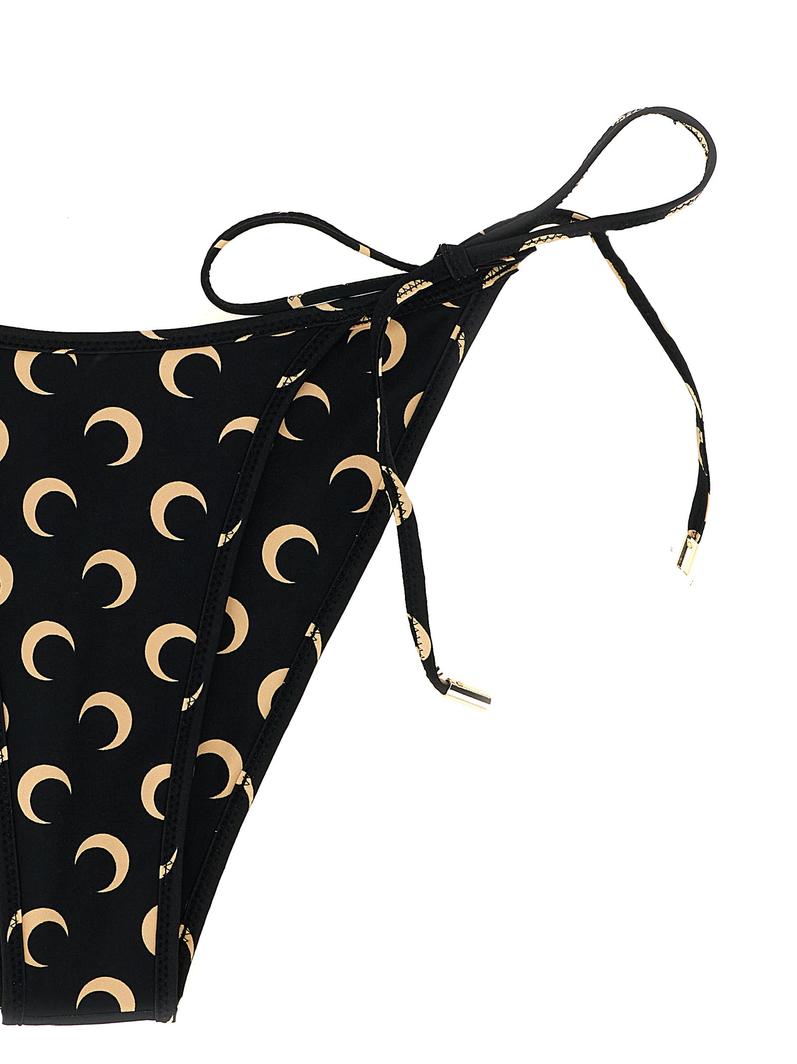 Marine Serre Logo Print Bikini