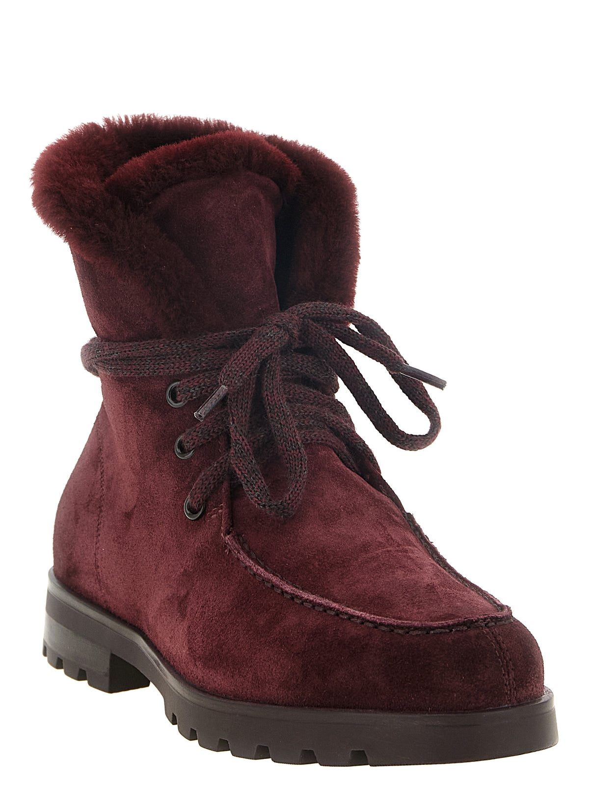 Santoni Suede Ankle Boots