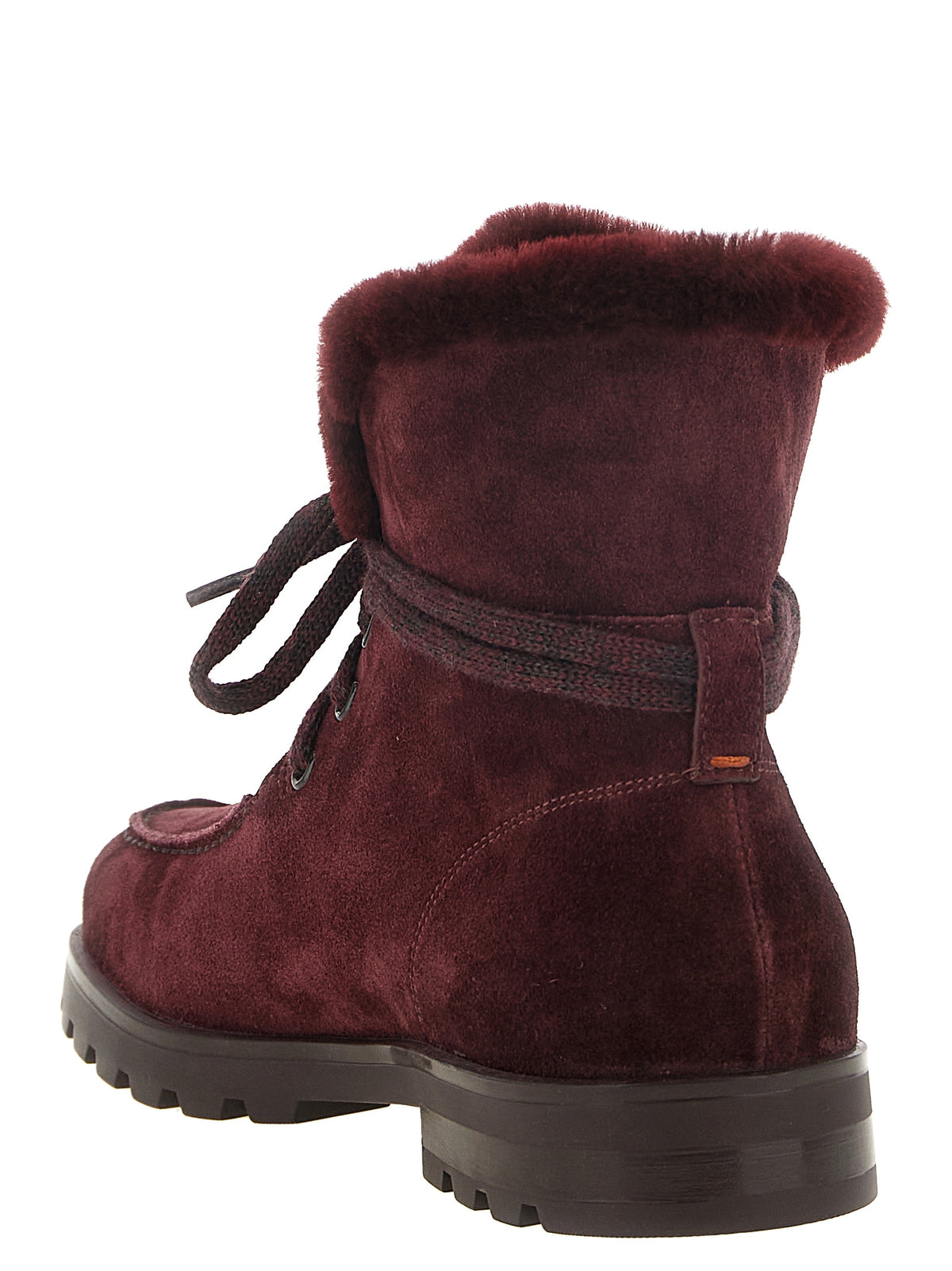 Santoni Suede Ankle Boots