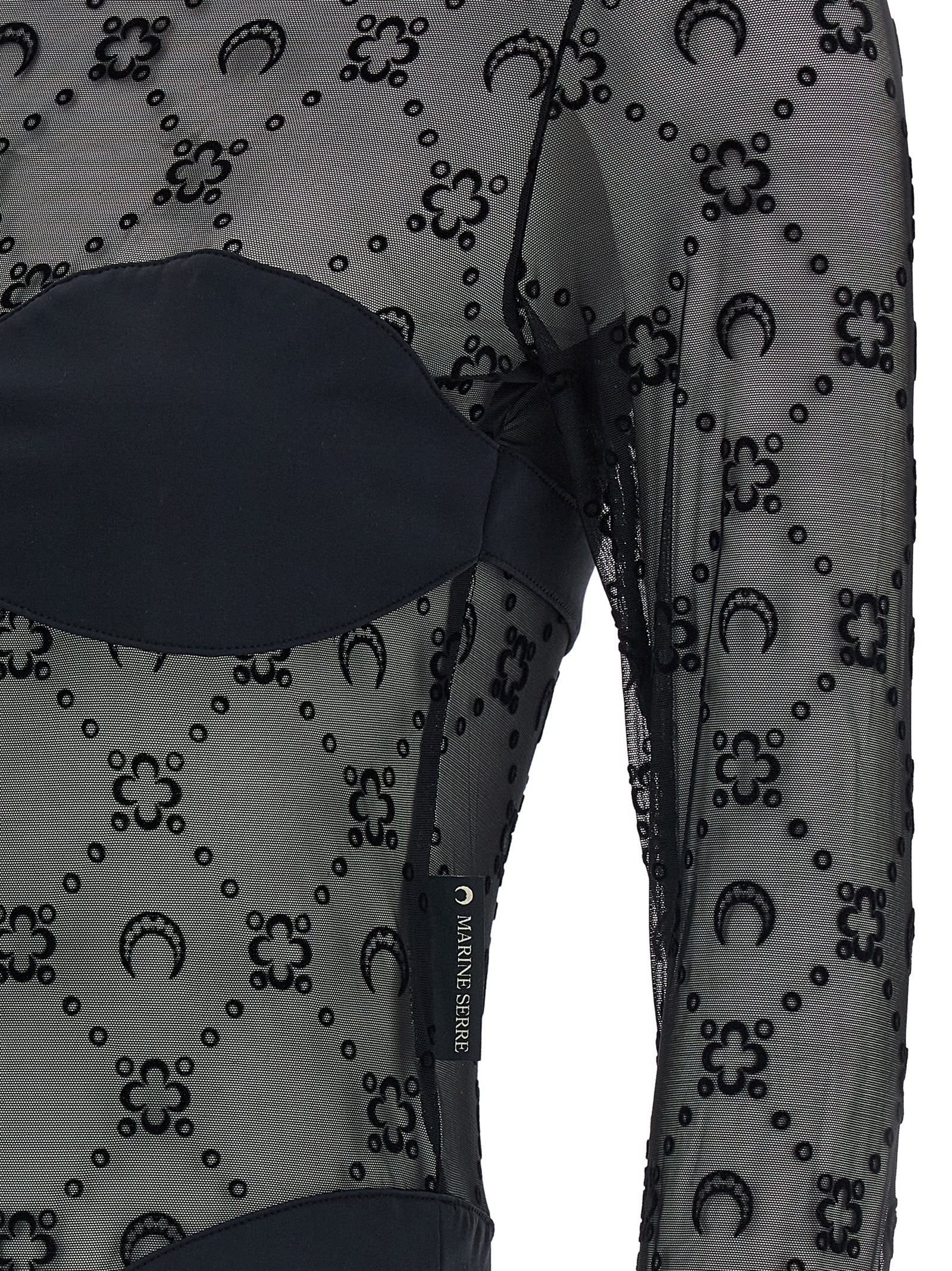 Marine Serre 'Moonogram' Bodysuit