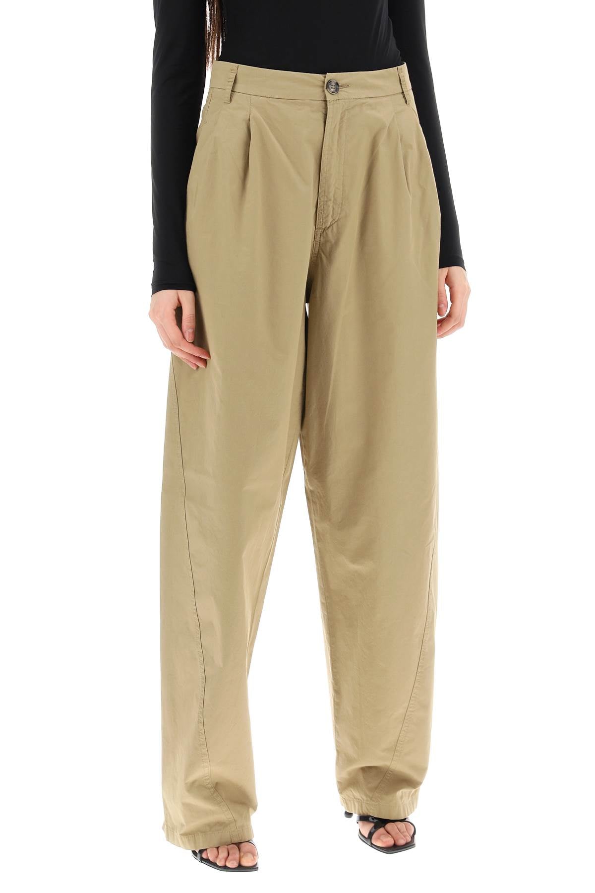 Darkpark 'Phebe' Poplin Pants