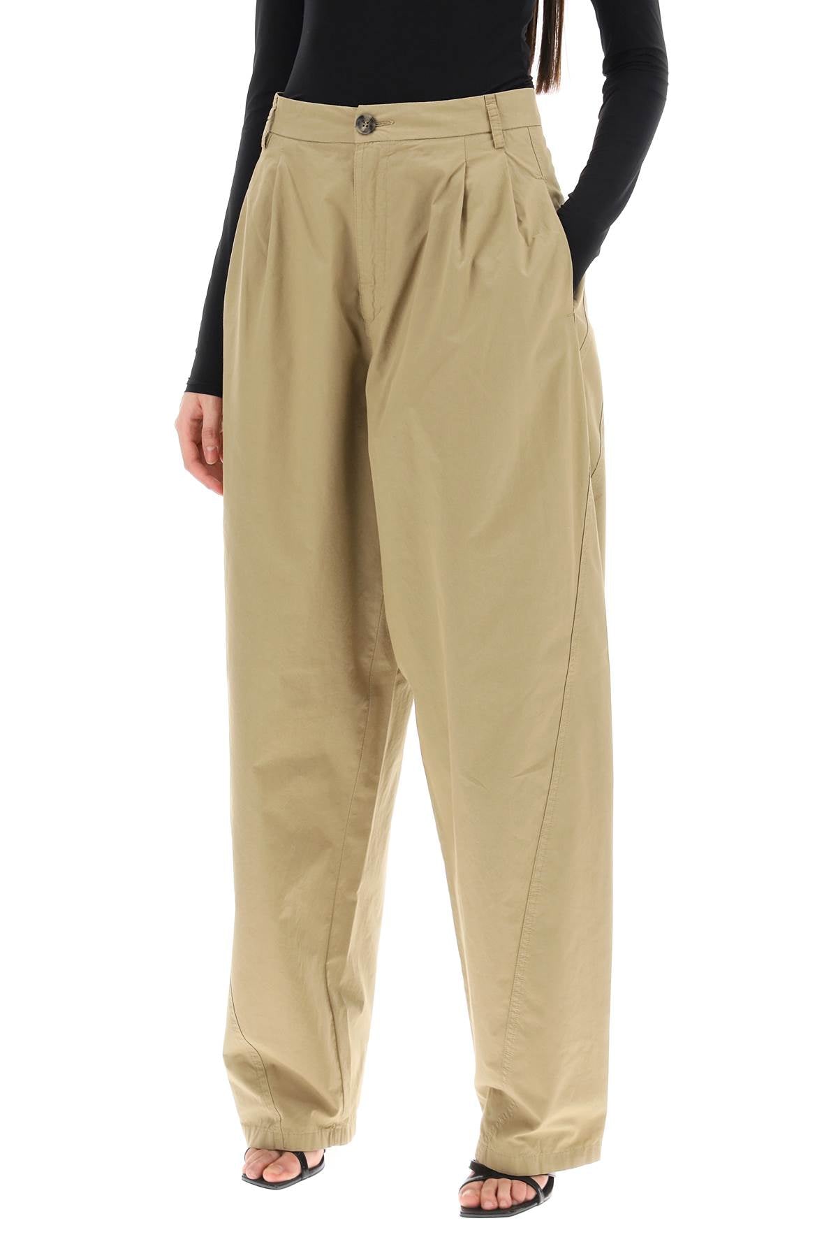 Darkpark 'Phebe' Poplin Pants