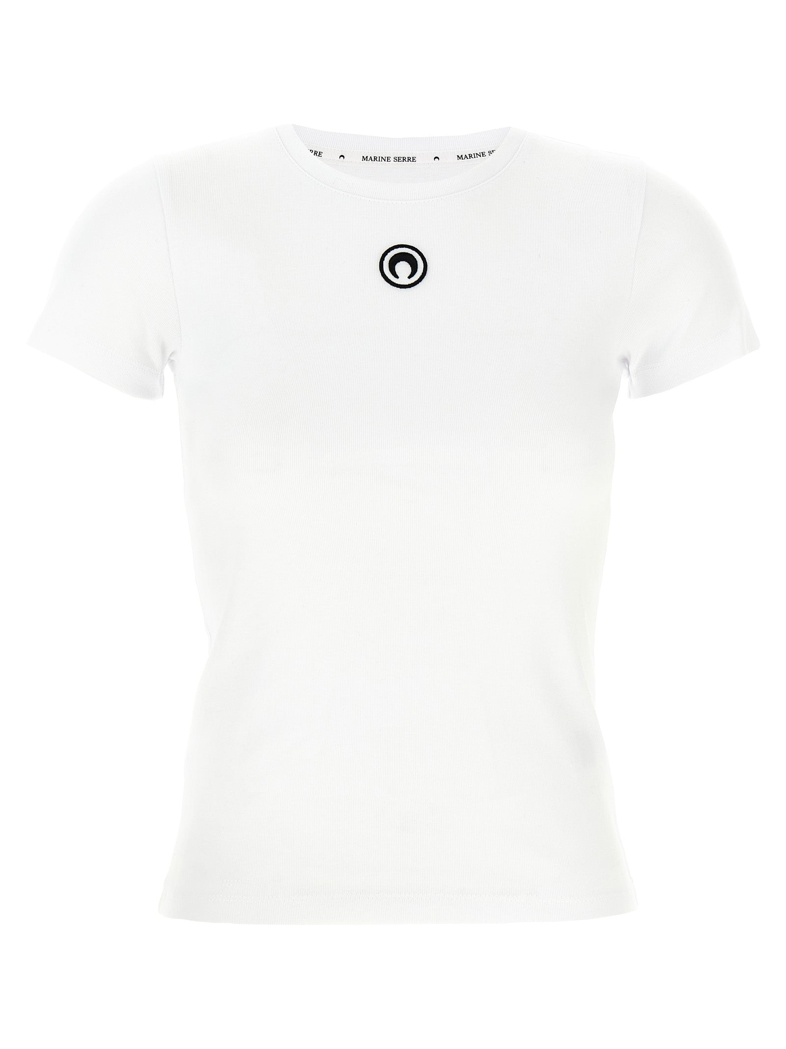 Marine Serre 'Moon Logo' T-Shirt