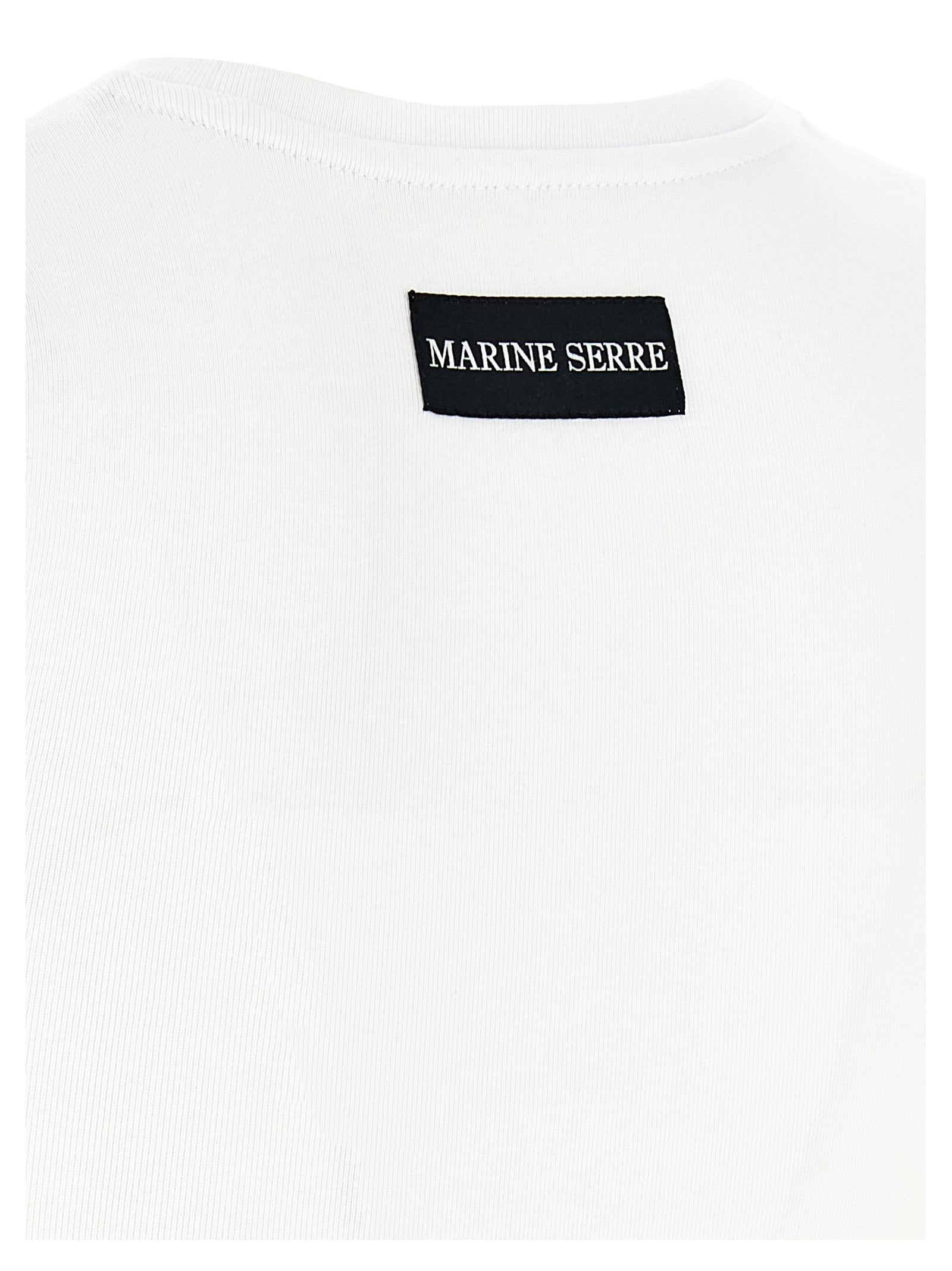 Marine Serre 'Moon Logo' T-Shirt