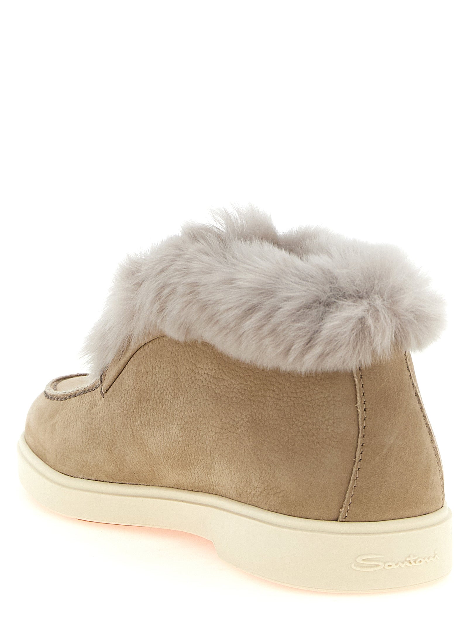 Santoni 'Desert' Ankle Boots