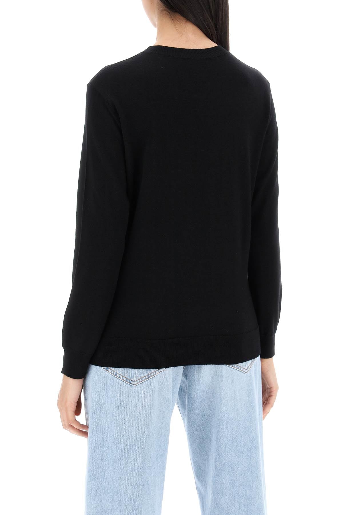 A.P.C. Wool Crewneck Pullover