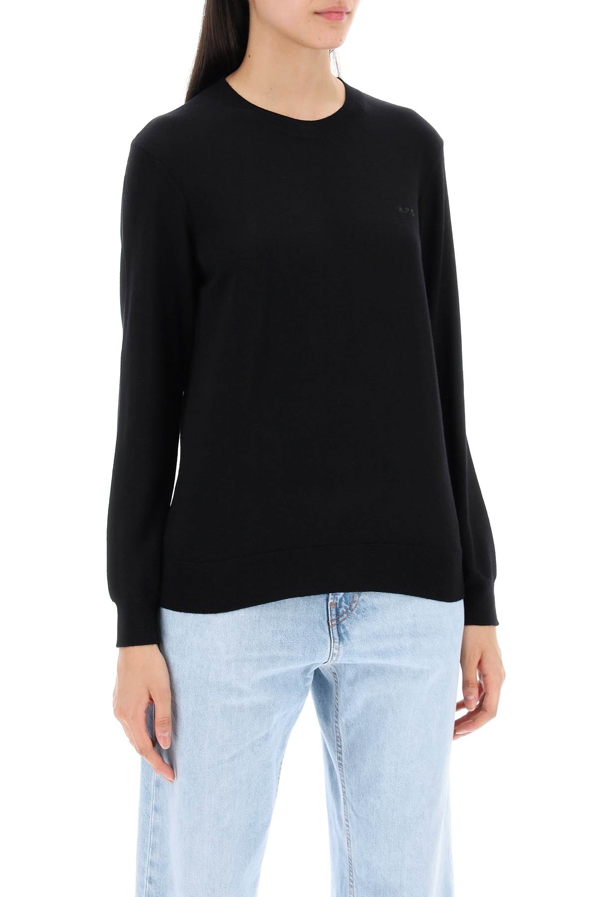 A.P.C. Wool Crewneck Pullover