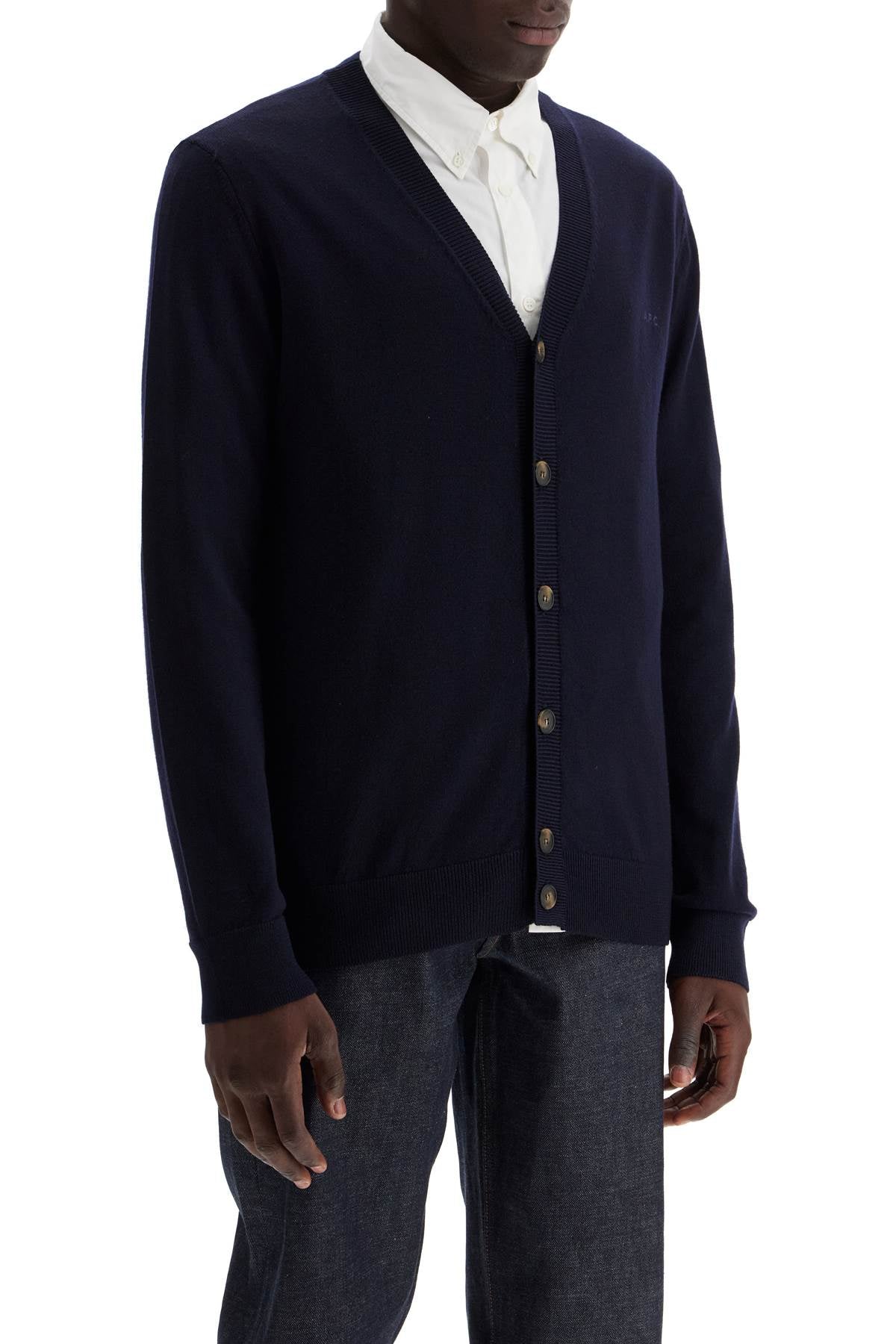 A.P.C. 'Joe'S Wool Cardigan