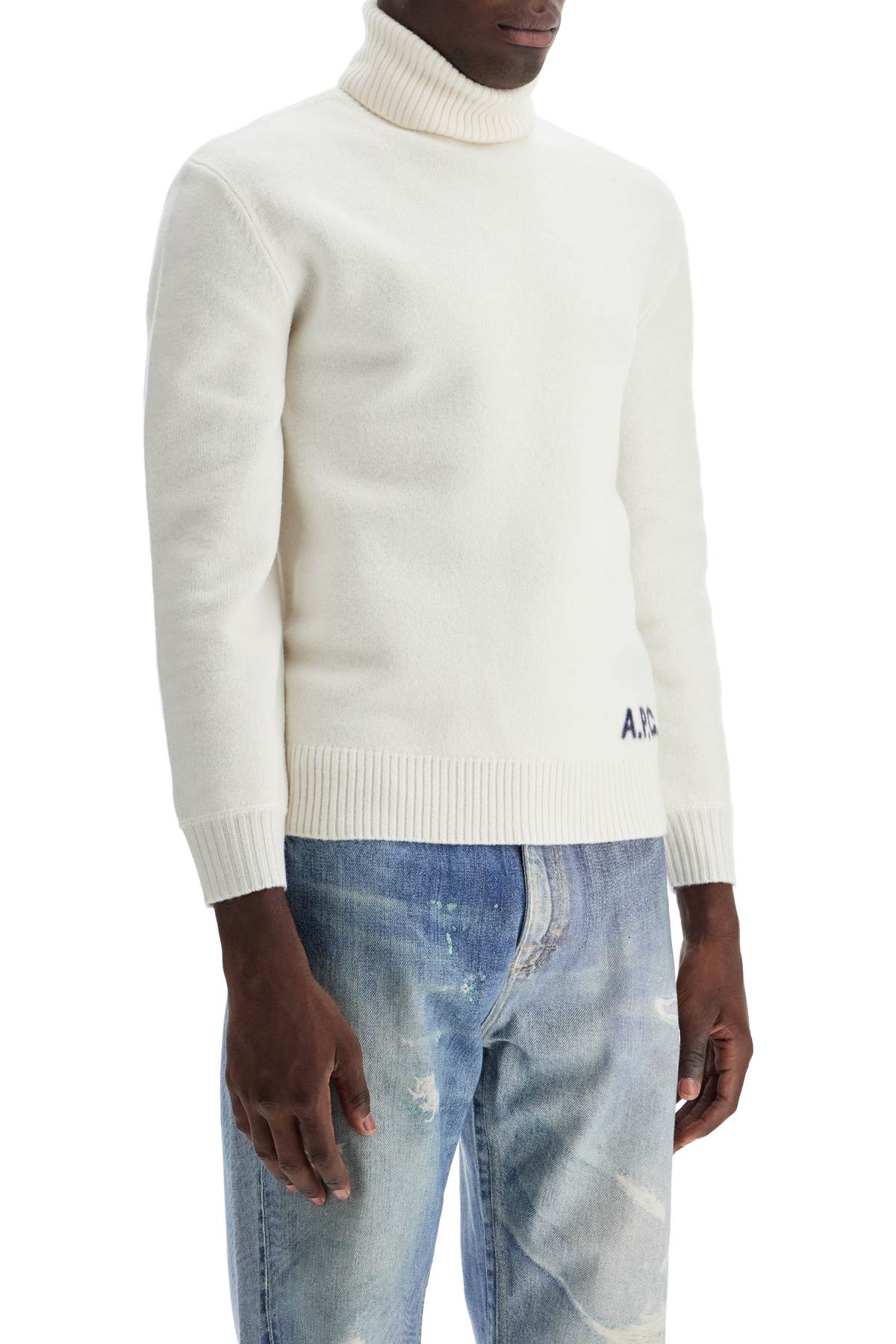 A.P.C. Walter High-Neck Pullover