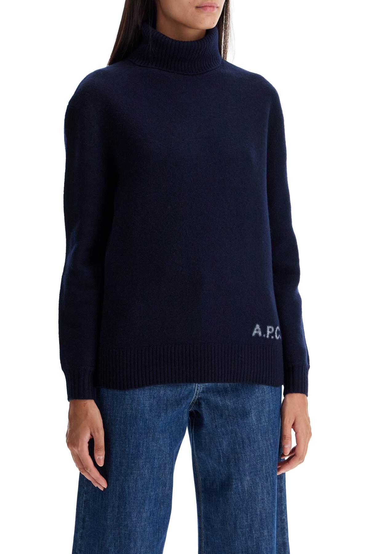 A.P.C. Walter High-Neck Pullover