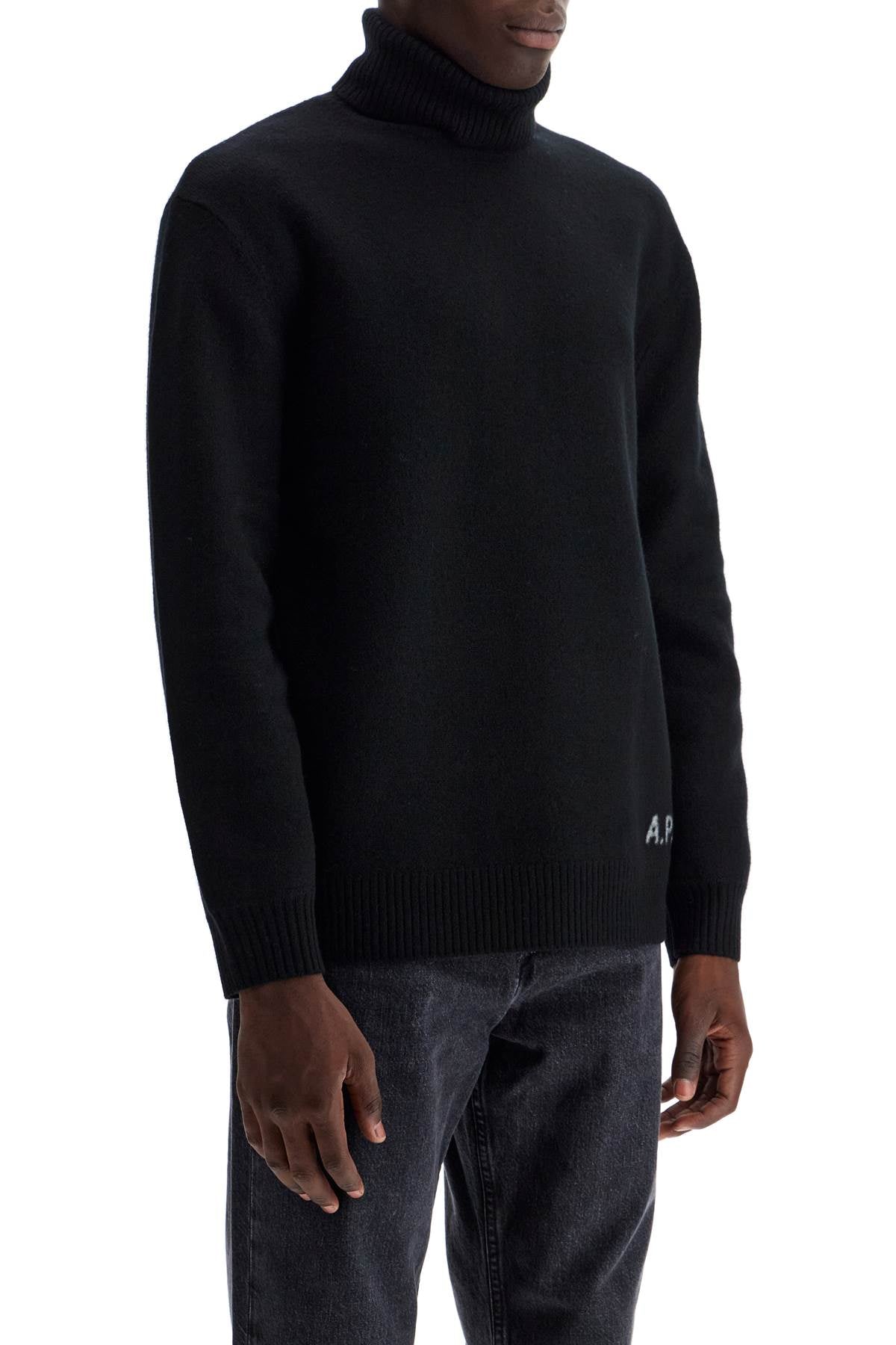 A.P.C. Walter High-Neck Pullover