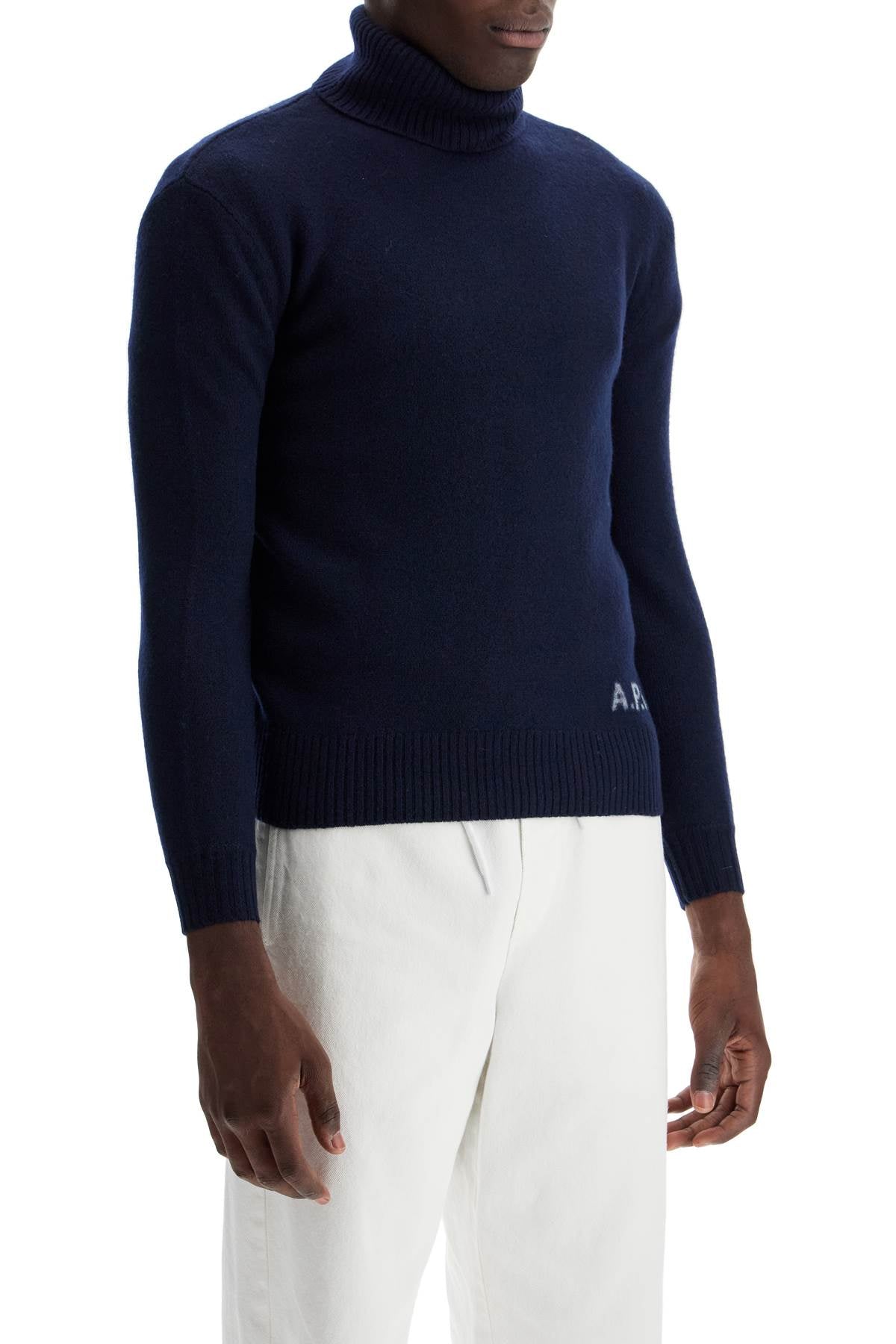 A.P.C. Walter High-Neck Pullover