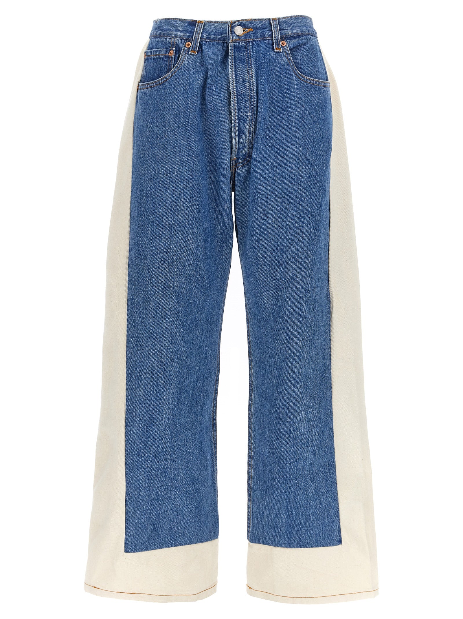 B Sides 'Reworked Slouch' Jeans