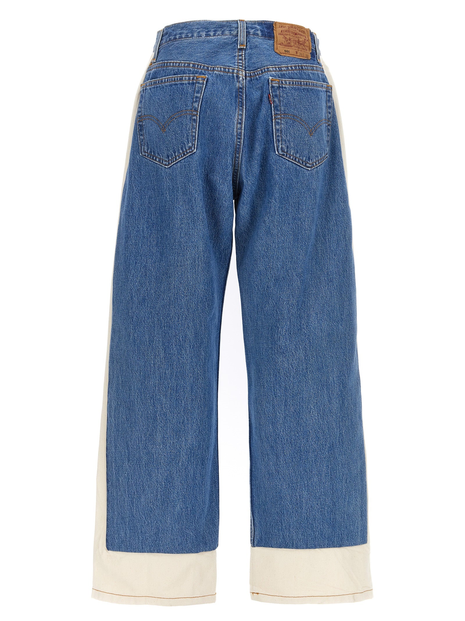 B Sides 'Reworked Slouch' Jeans