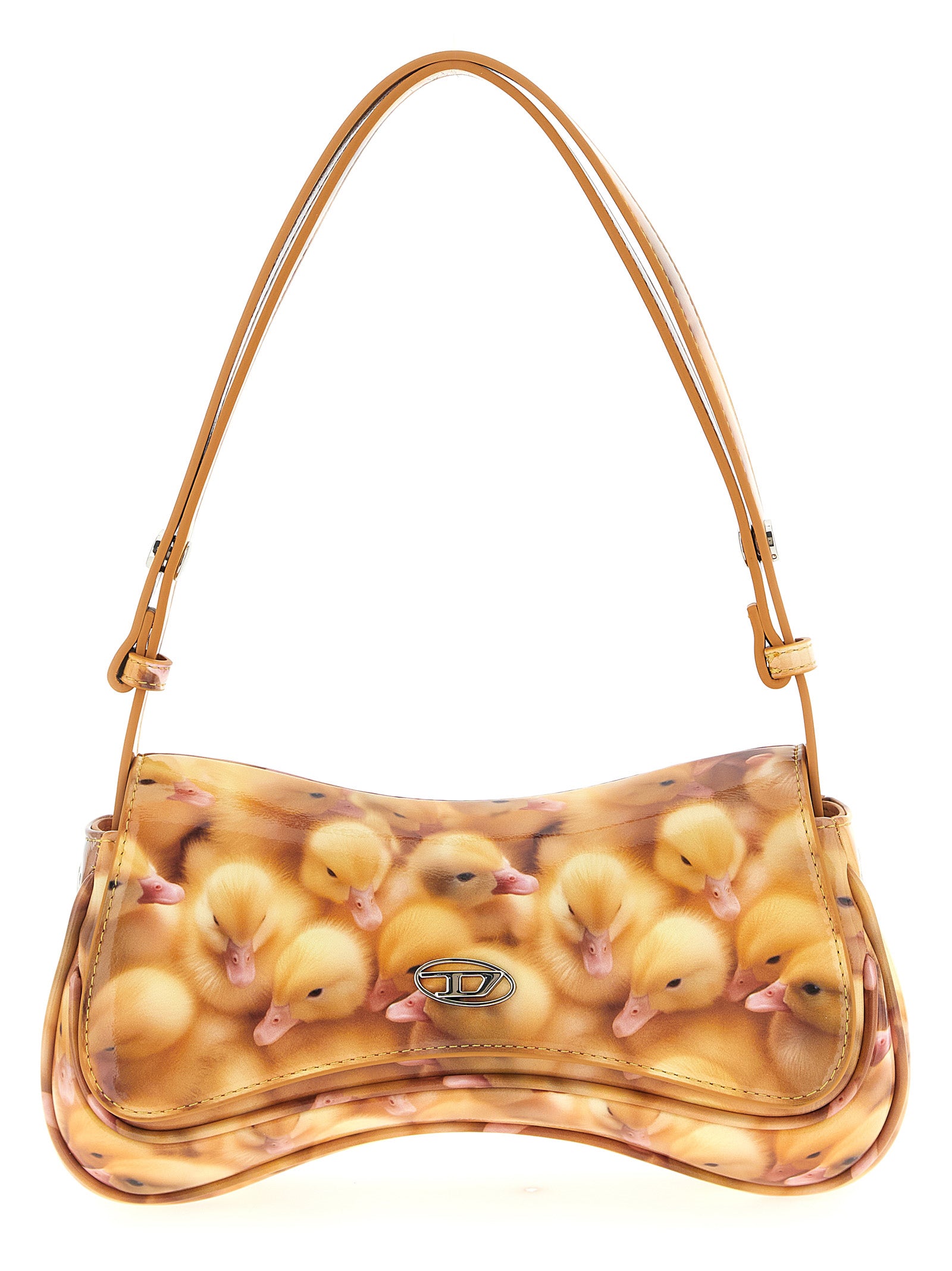 Diesel 'Play Clutch' Shoulder Bag