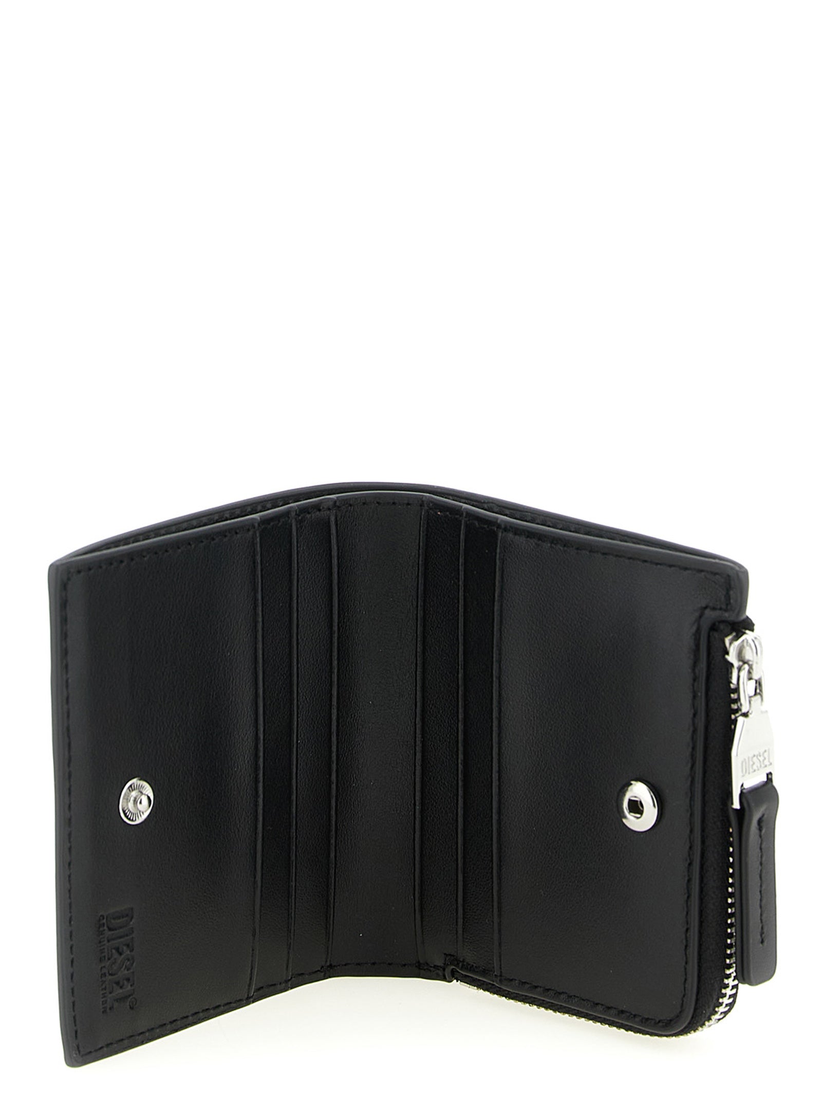 Diesel '1Dr Bi Fold Zip L' Wallet