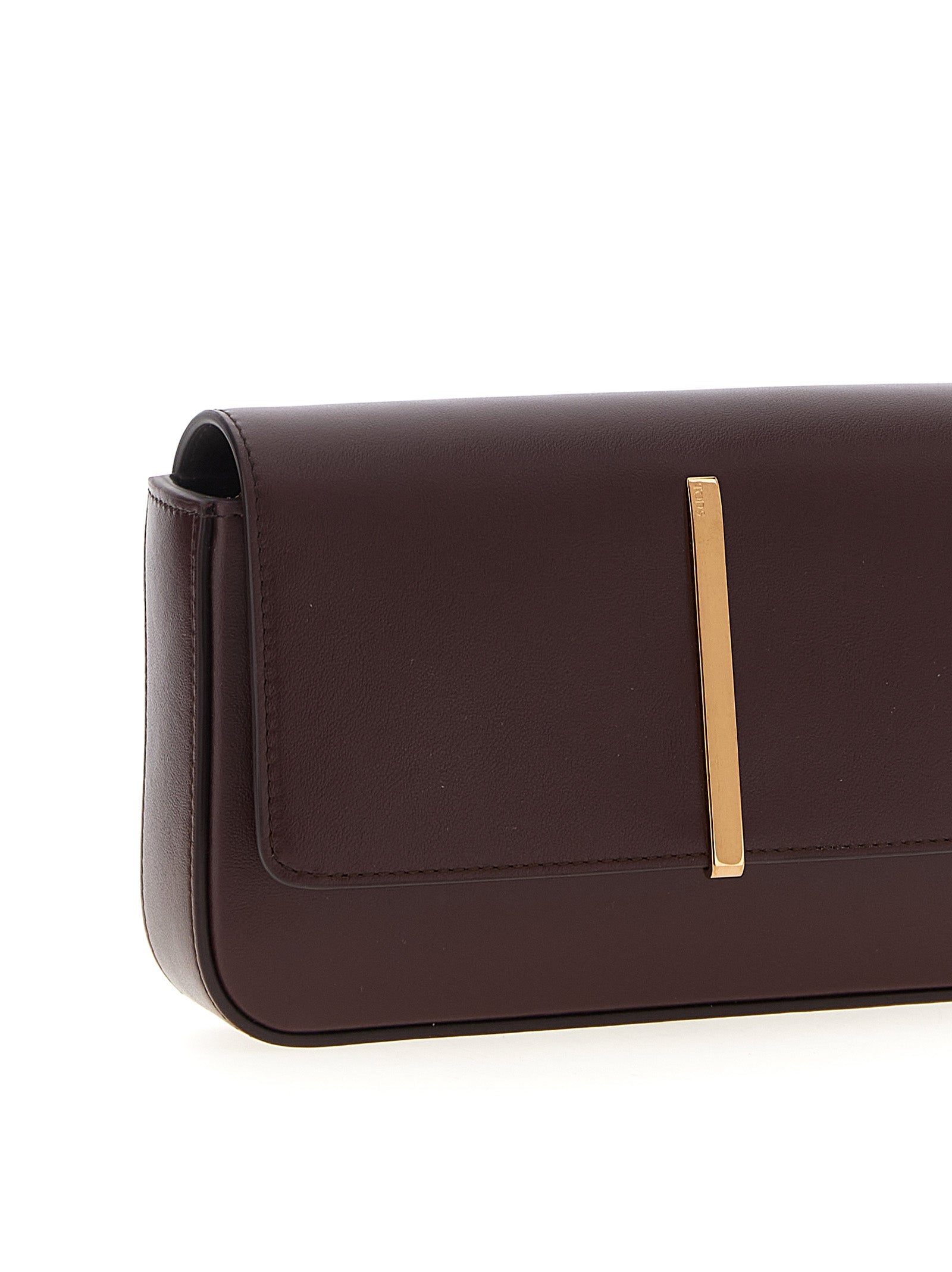 Tod'S Mini Leather Shoulder Strap