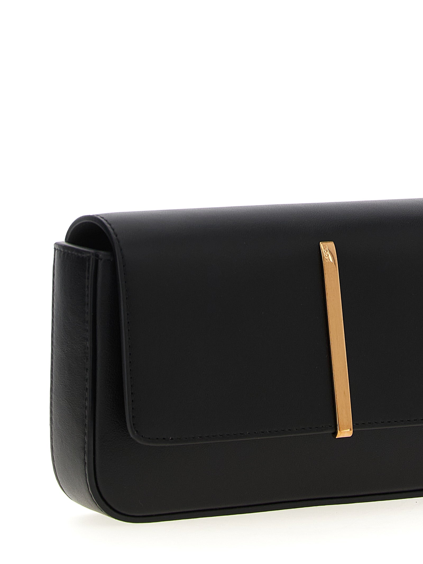 Tod'S Mini Leather Shoulder Strap