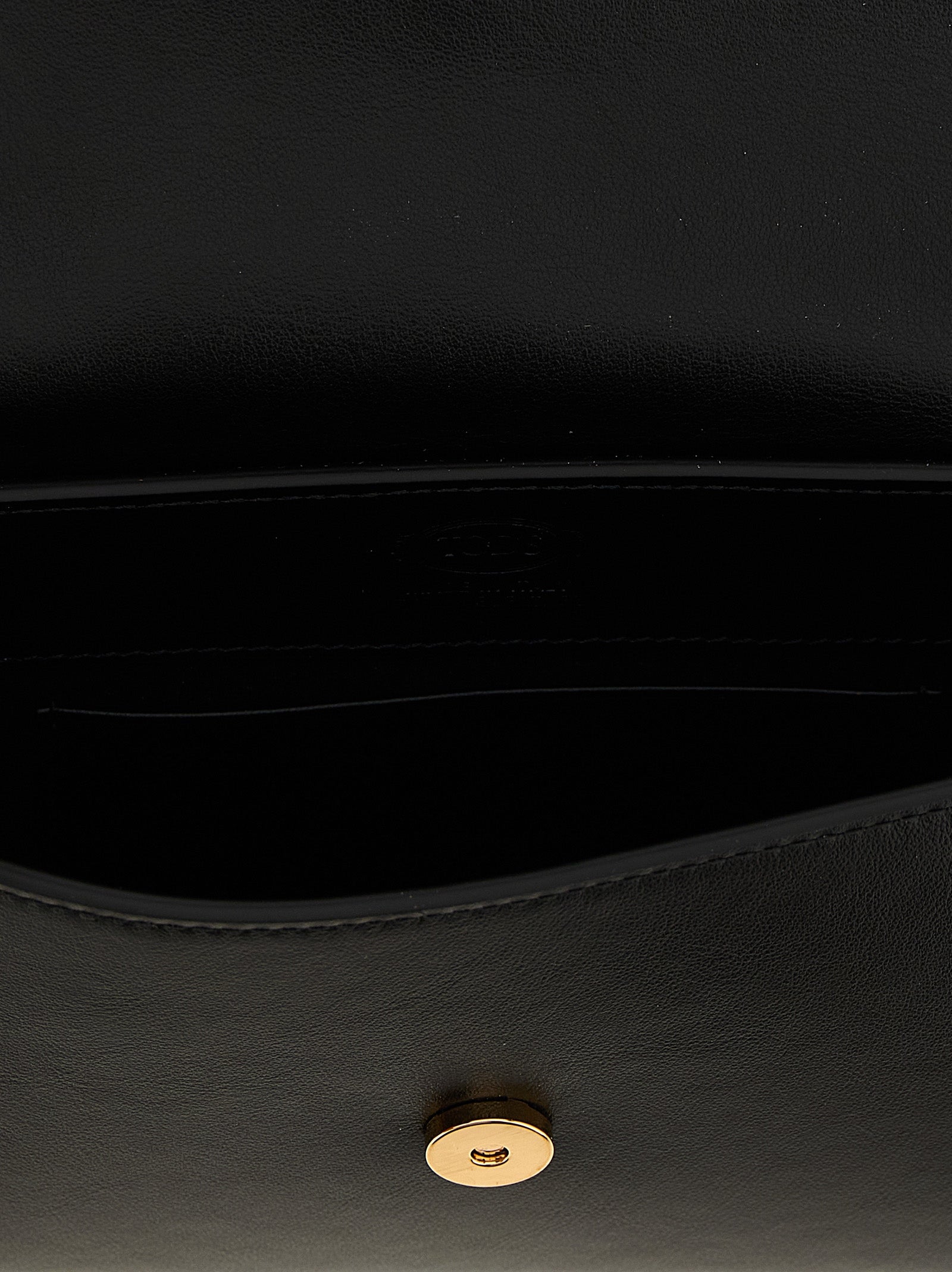 Tod'S Mini Leather Shoulder Strap