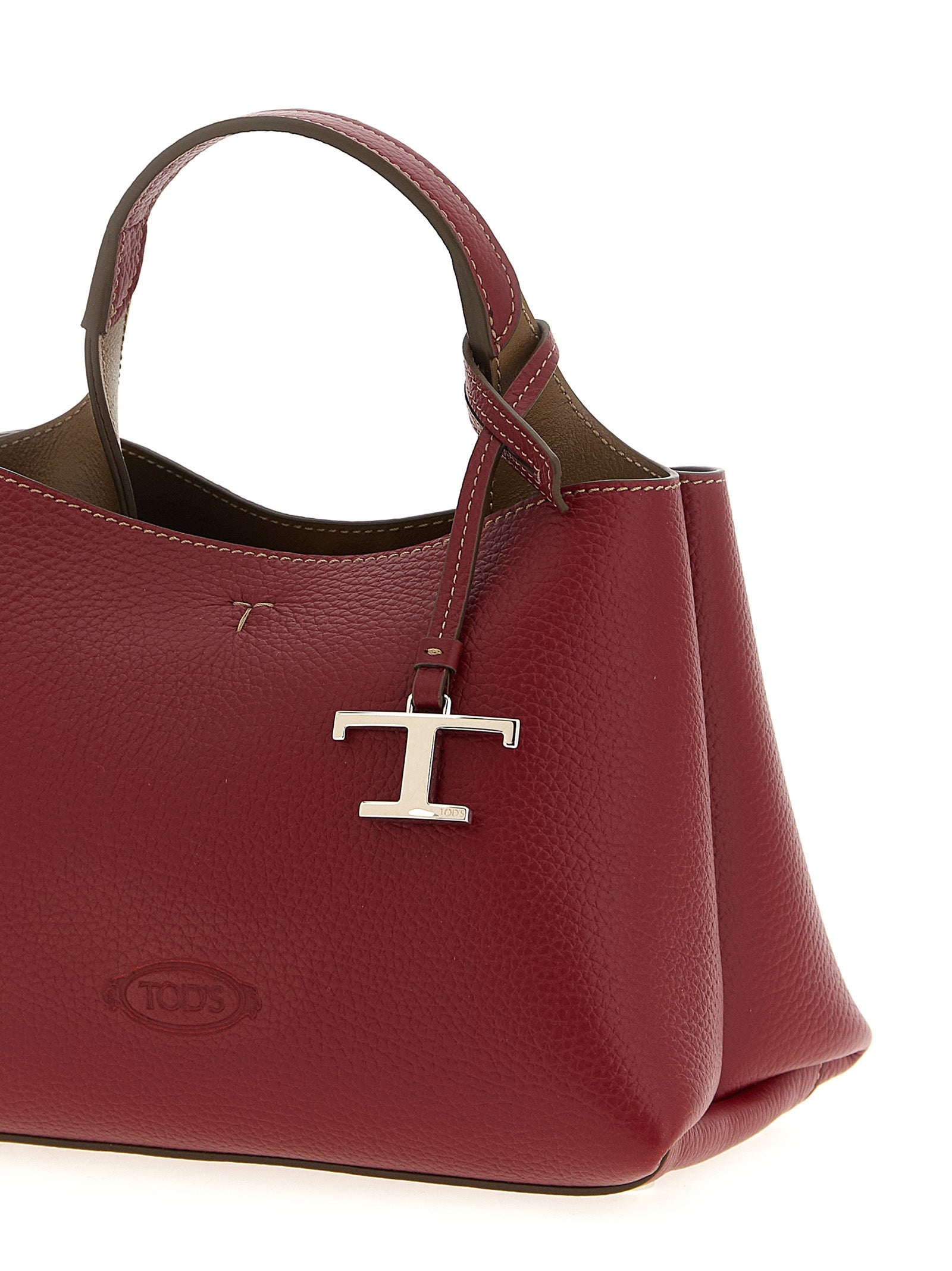 Tod'S Micro Leather Handbag