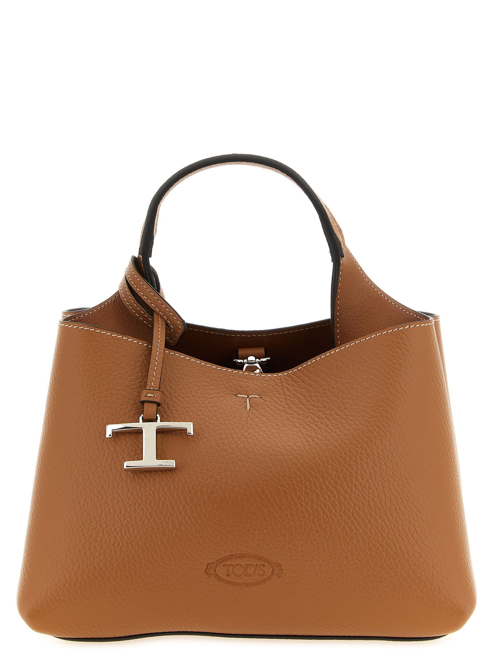 Tod'S Micro Leather Handbag