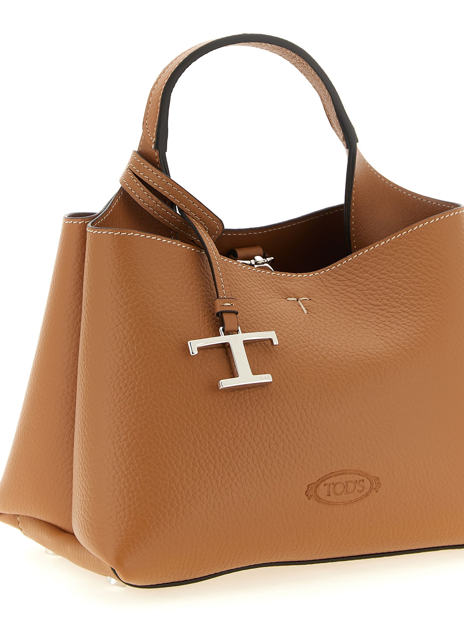 Tod'S Micro Leather Handbag