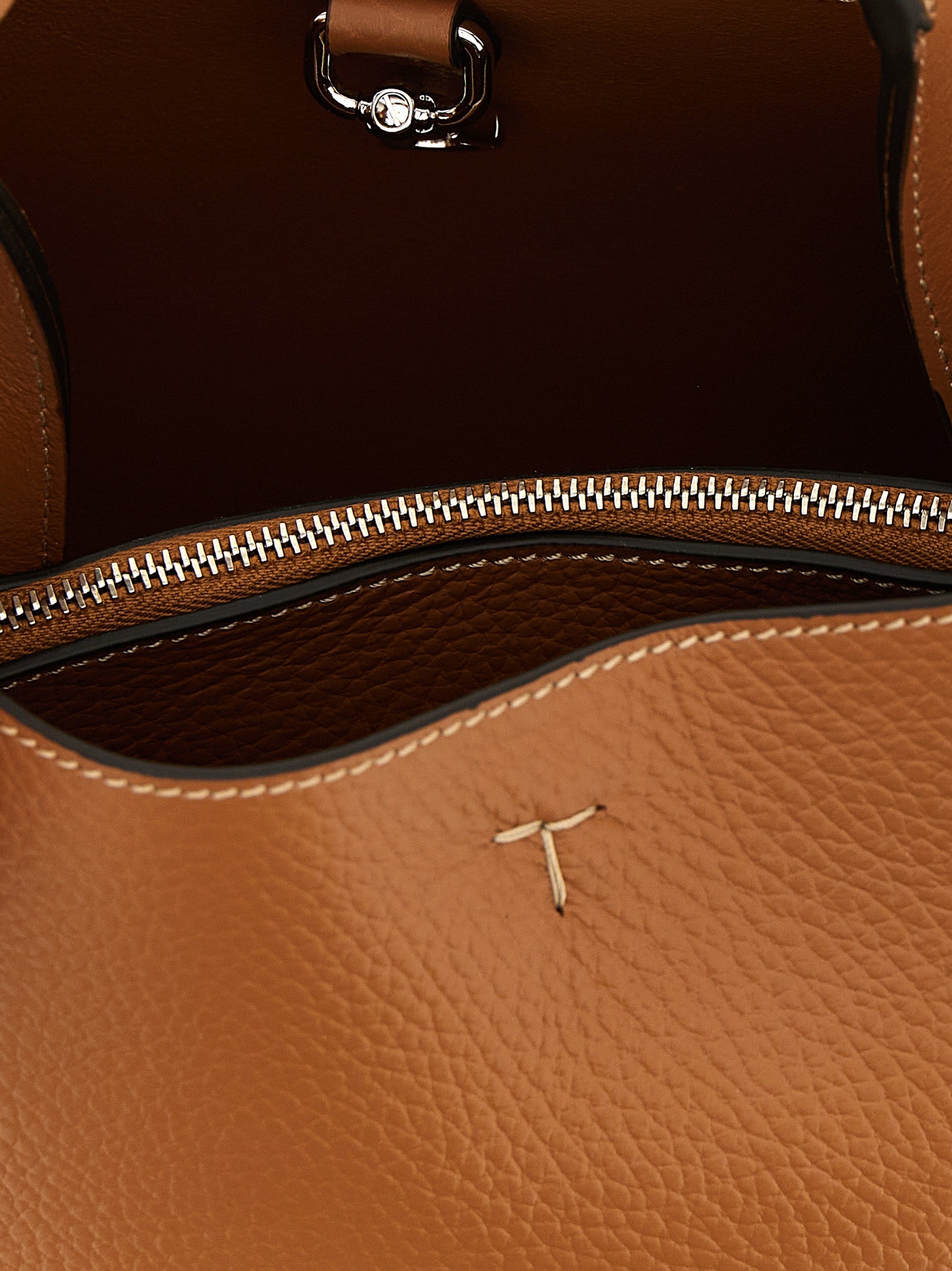 Tod'S Micro Leather Handbag